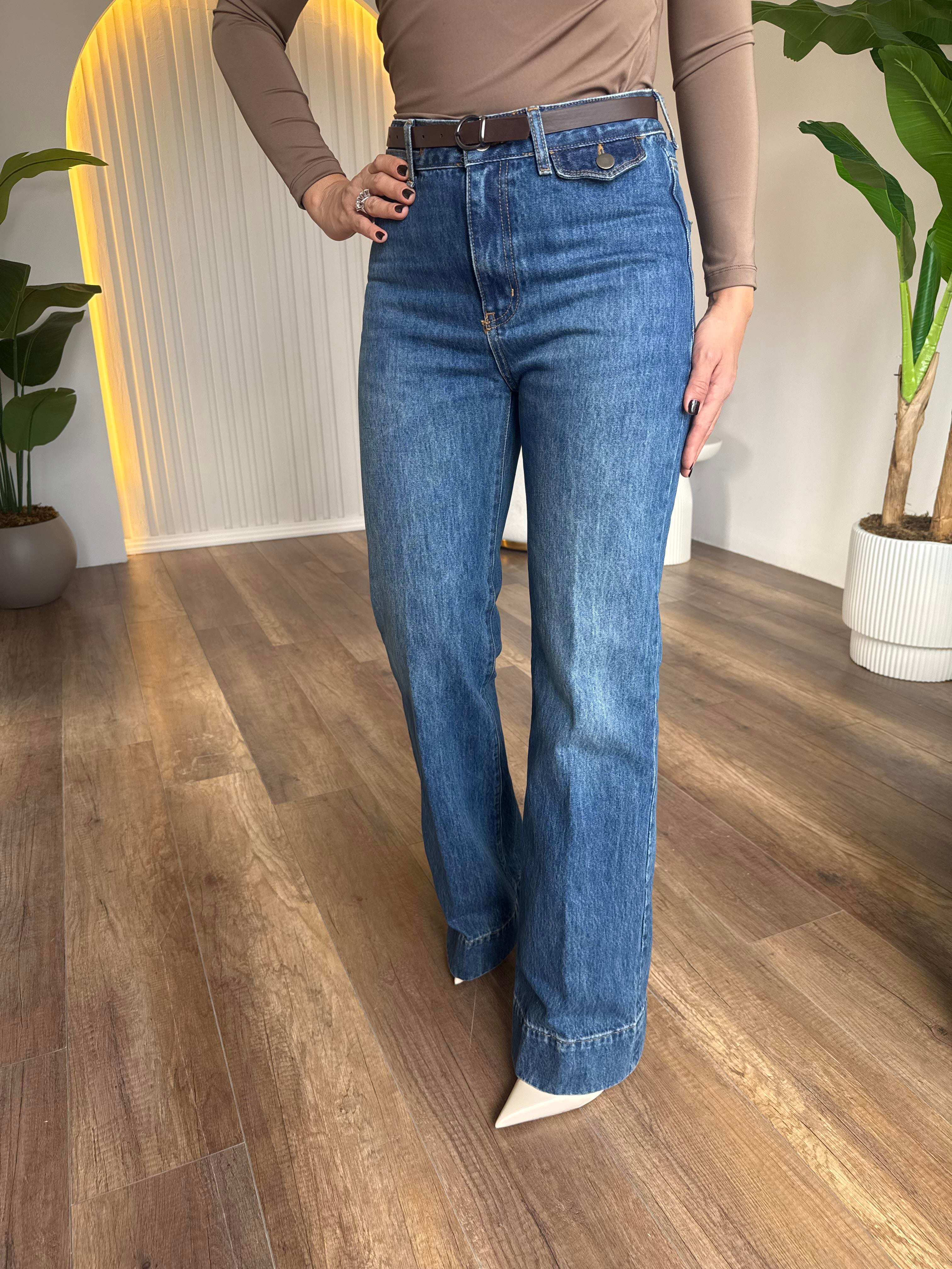 10744 Orj Marka Cep Detaylı Jean