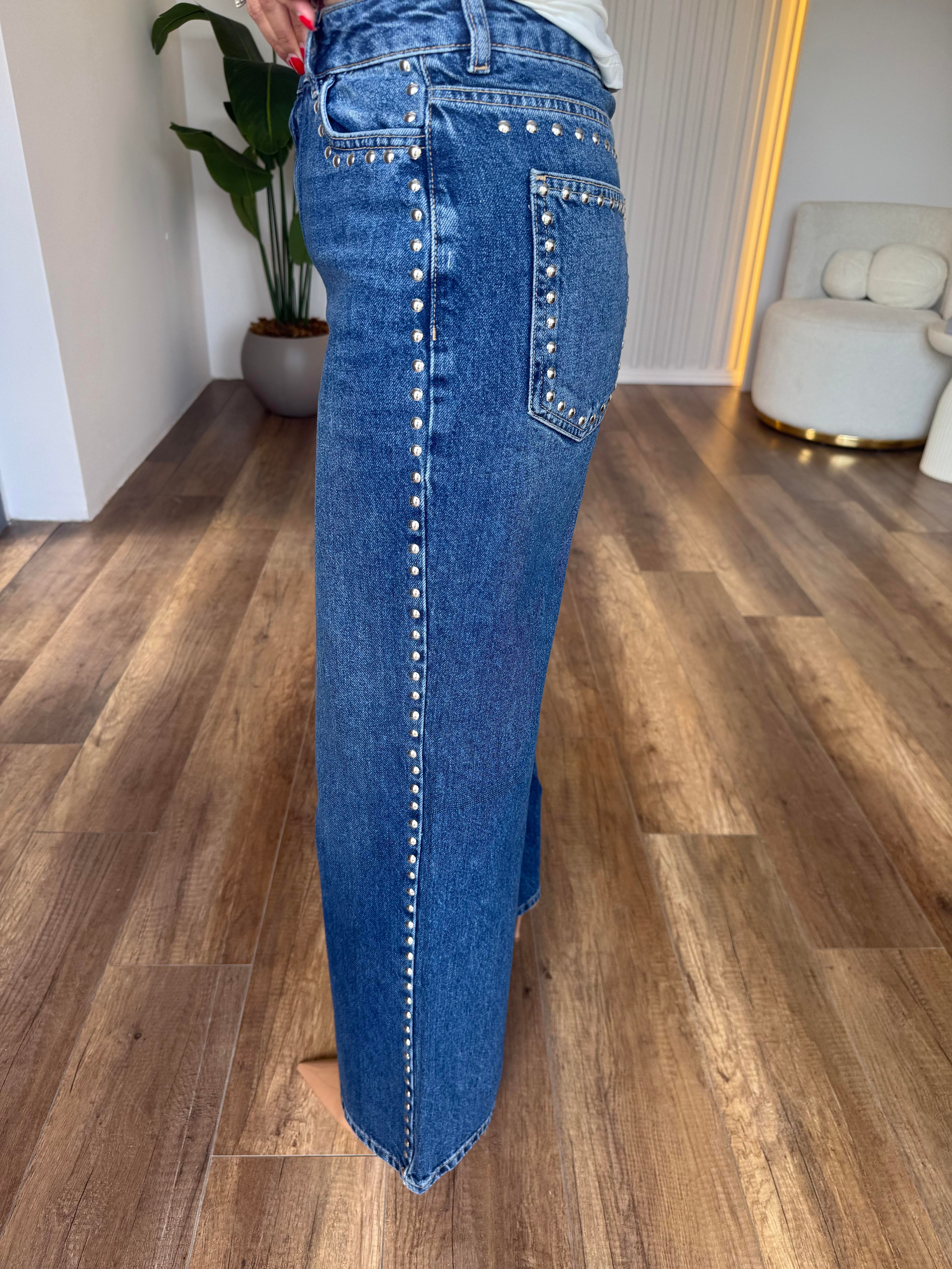 10745 Zımba Pim Detaylı Orj Marka Jean