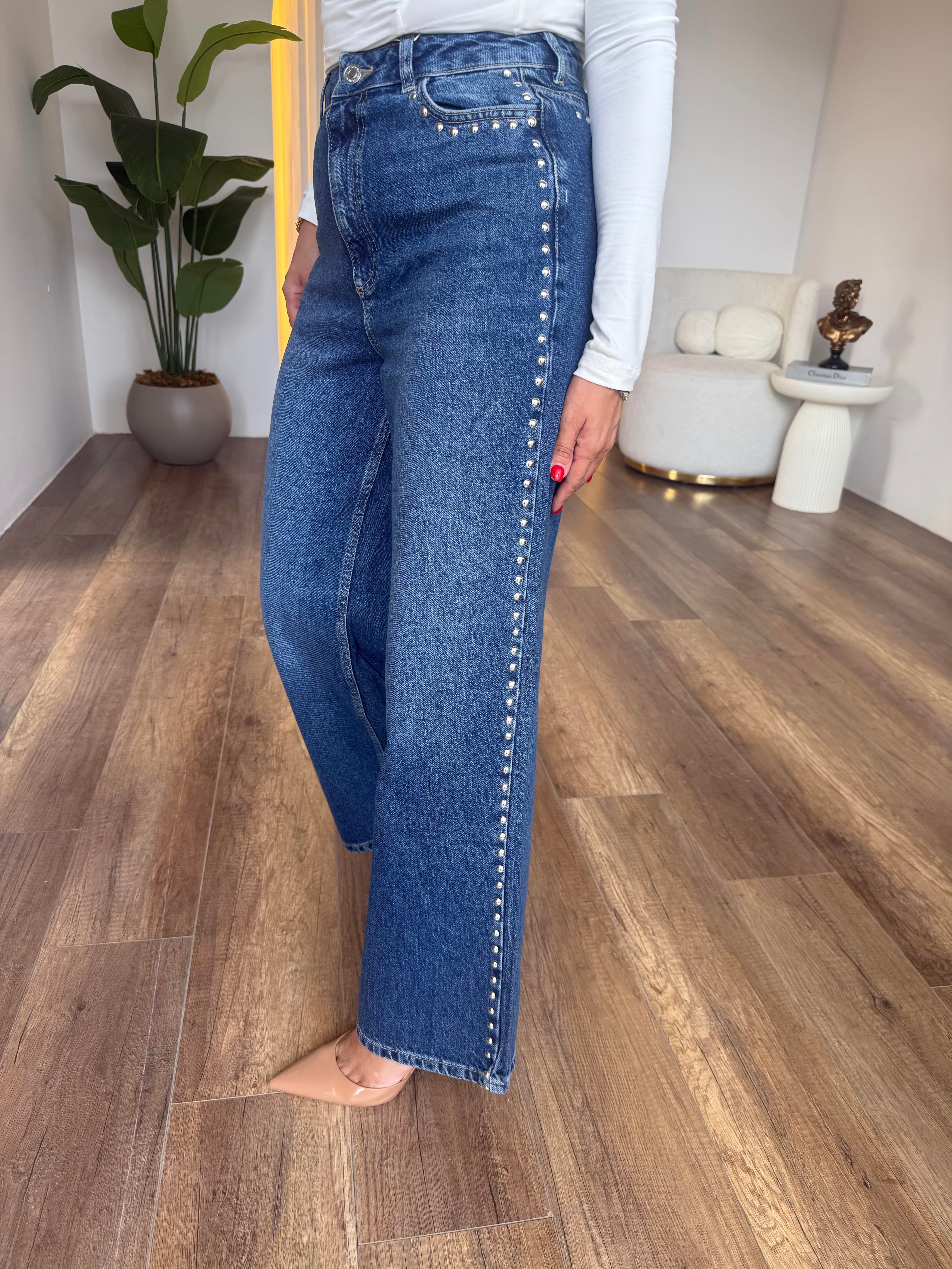 10745 Zımba Pim Detaylı Orj Marka Jean