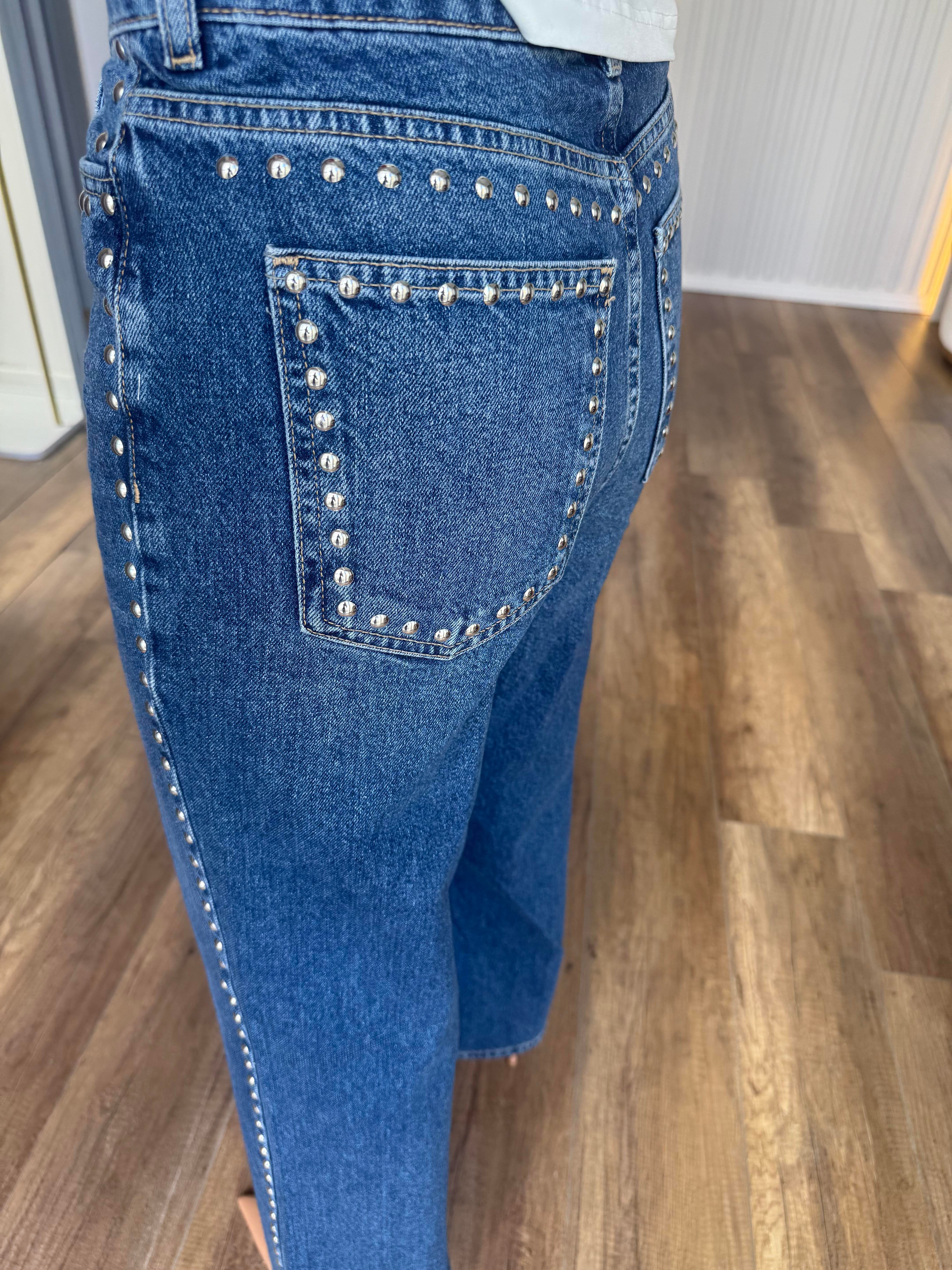 10745 Zımba Pim Detaylı Orj Marka Jean
