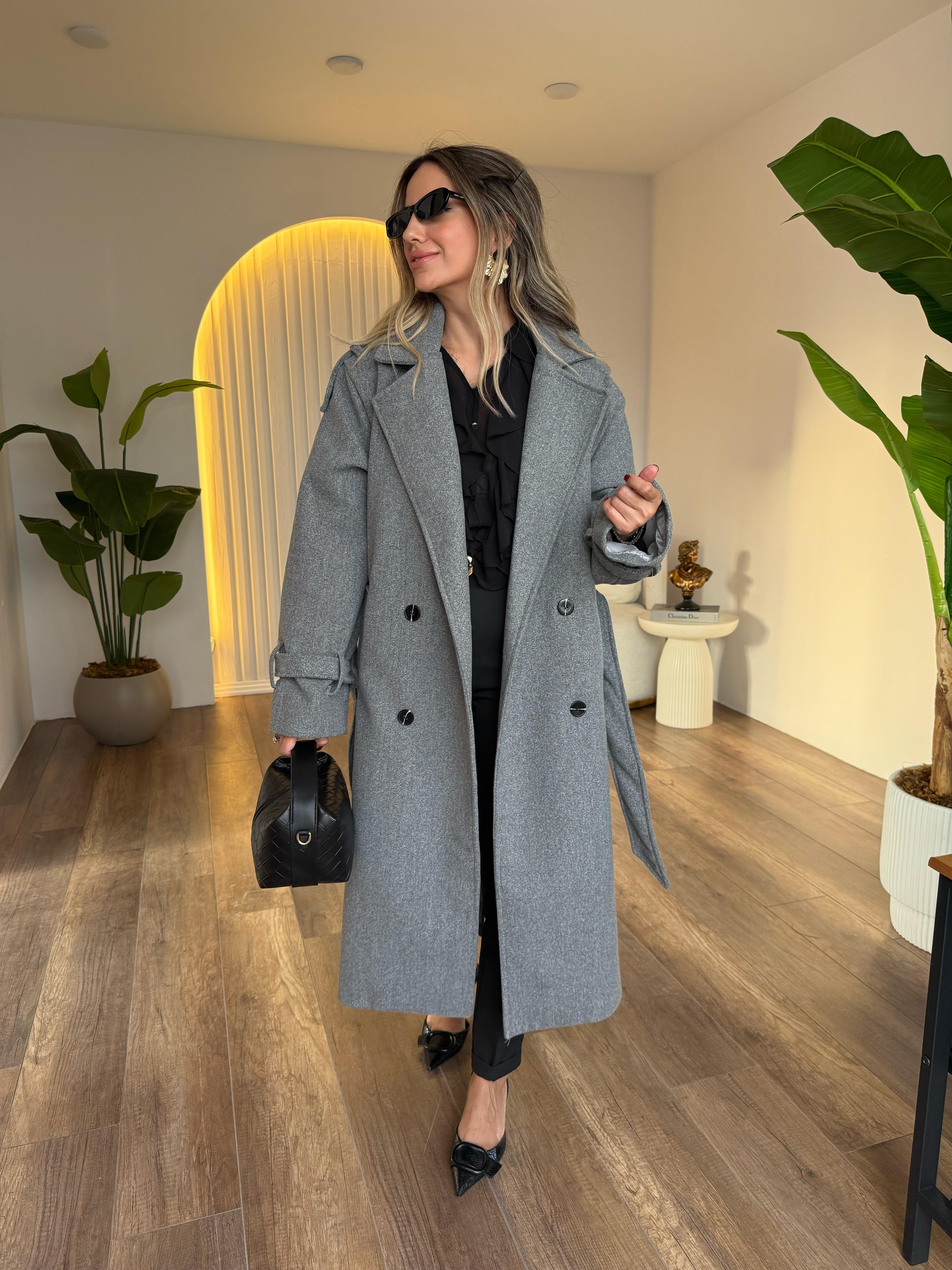 10769 Premium Kaşe Kaban