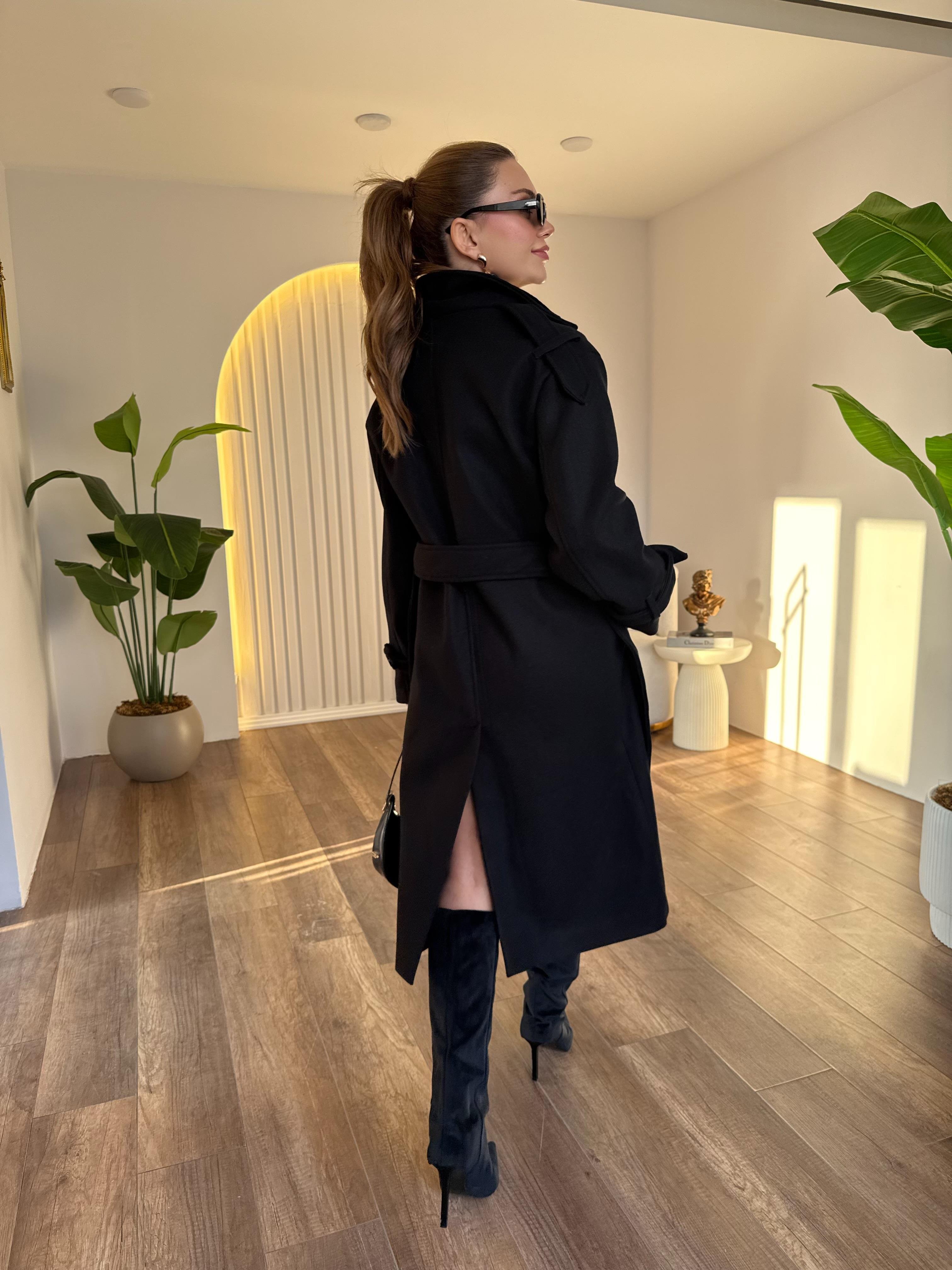 10769 Premium Kaşe Kaban