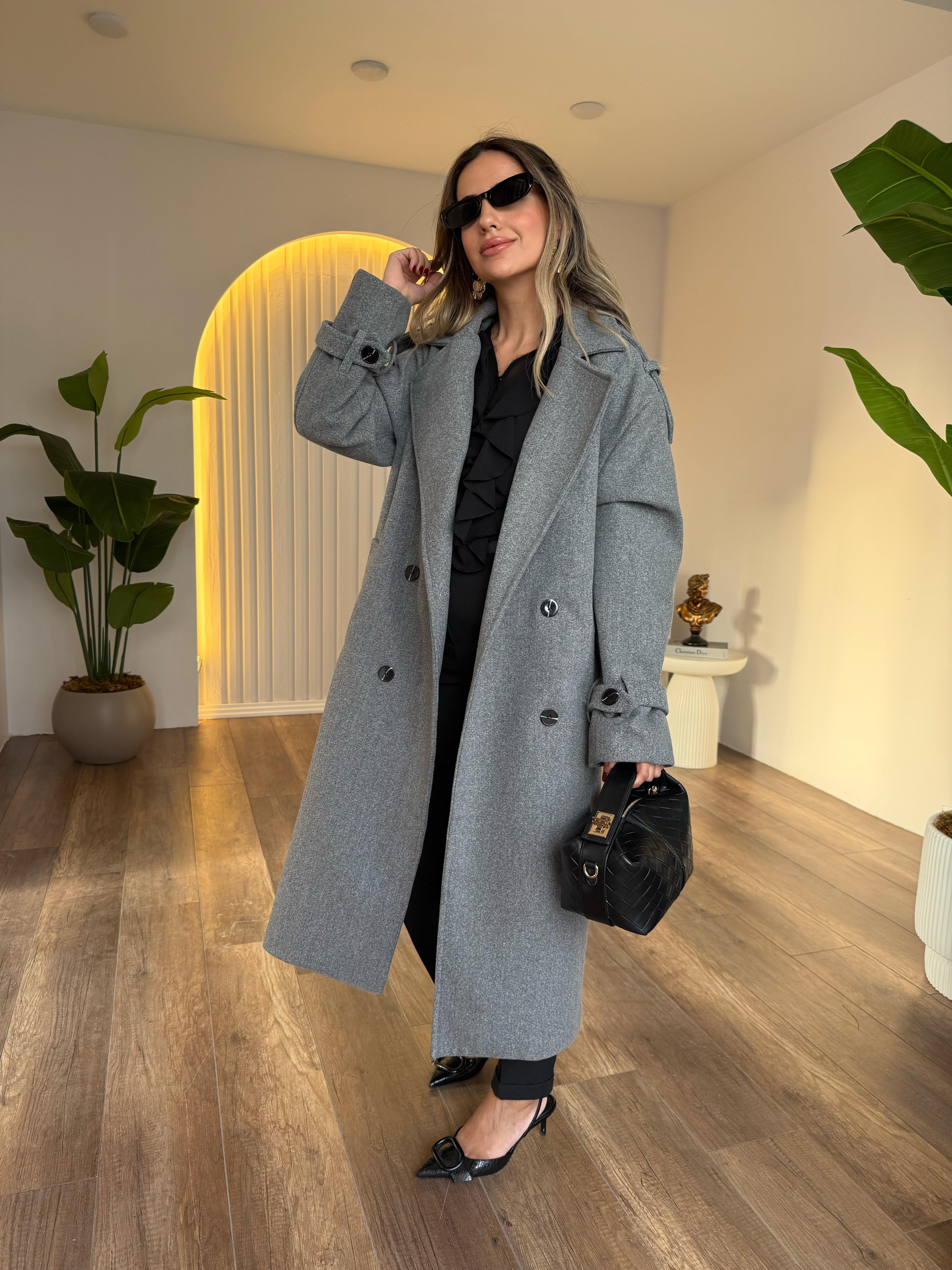 10769 Premium Kaşe Kaban