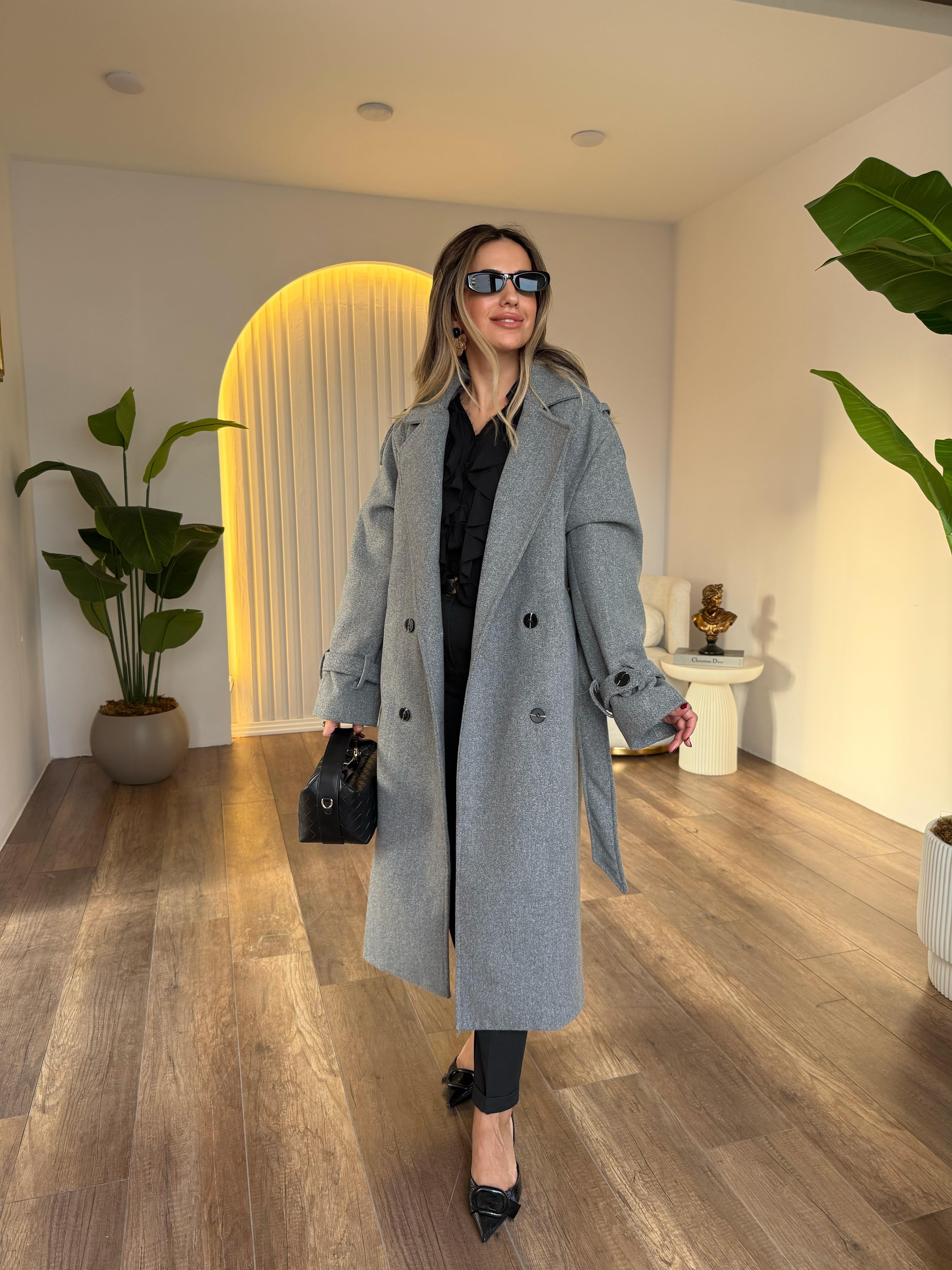 10769 Premium Kaşe Kaban