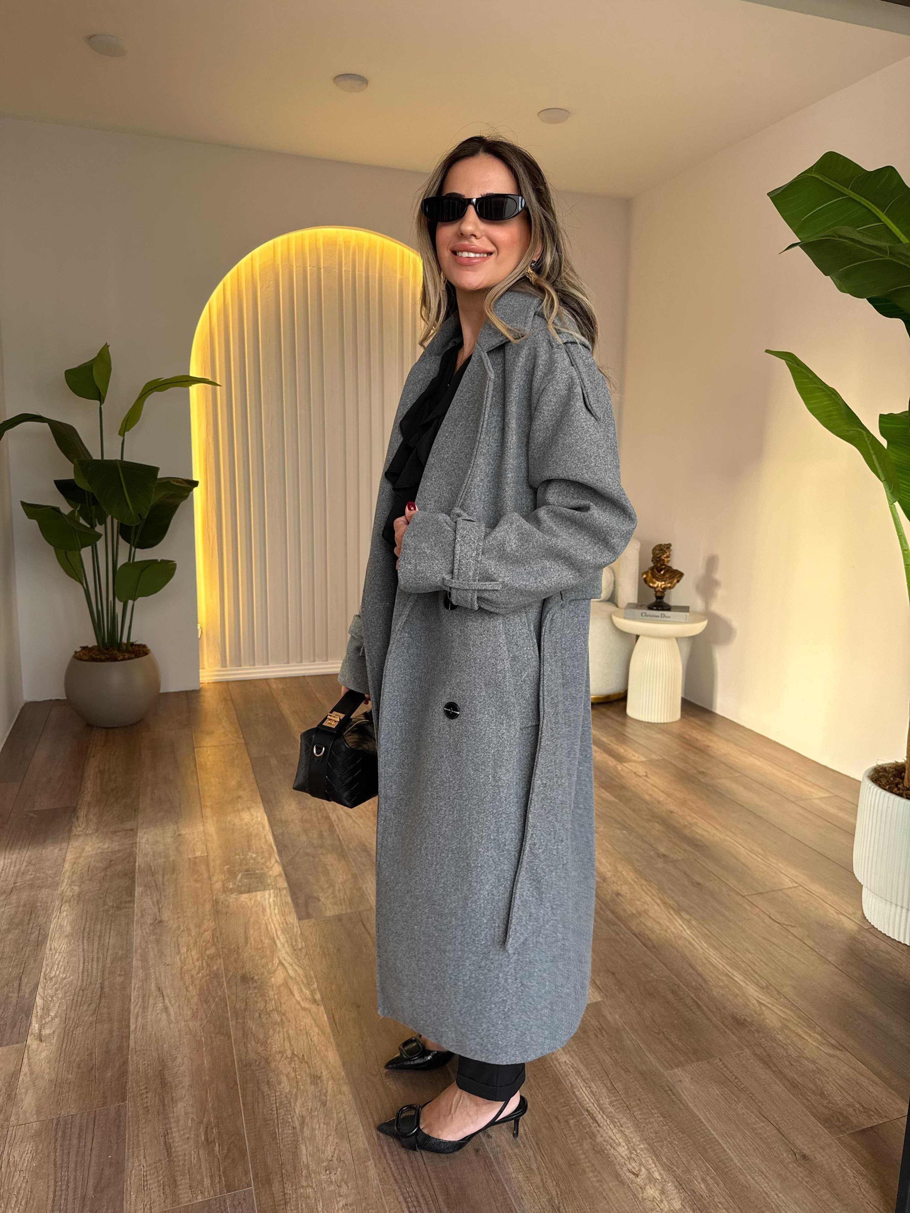 10769 Premium Kaşe Kaban