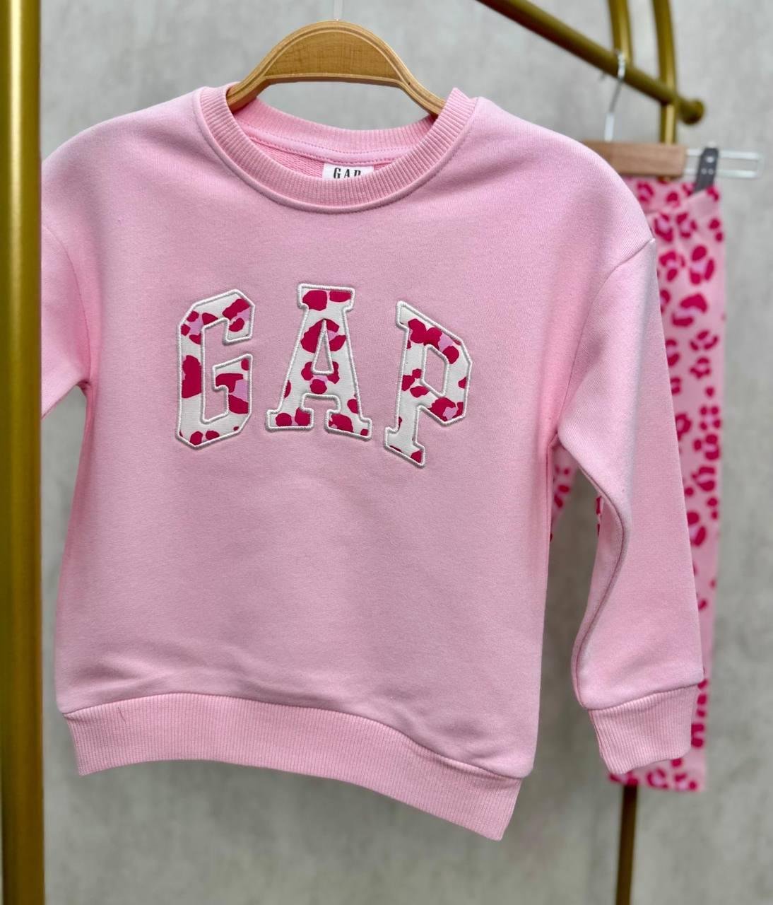 10776 Kids Gp Leopar Takım 2/3-7/8 Yaş