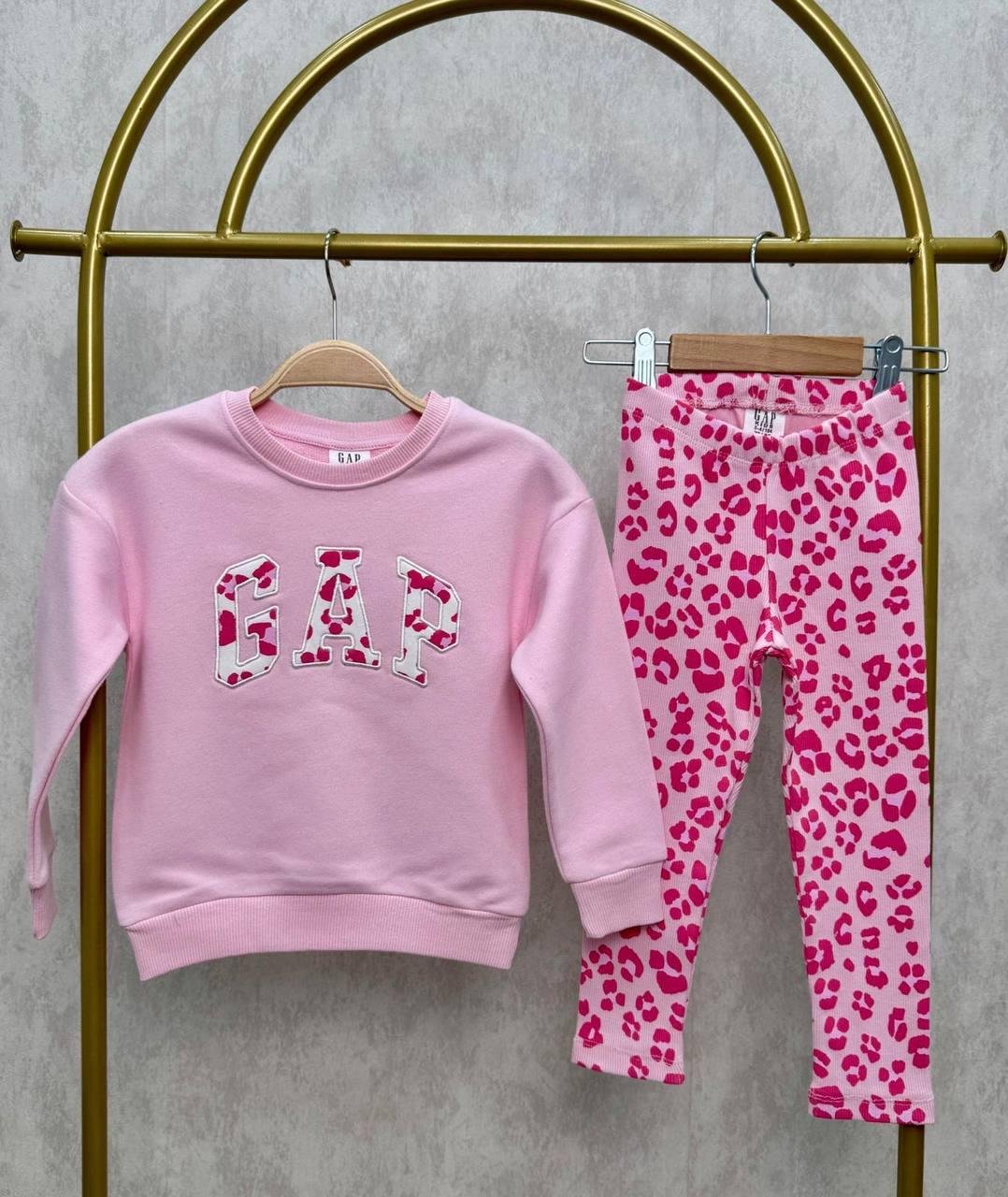 10776 Kids Gp Leopar Takım 2/3-7/8 Yaş