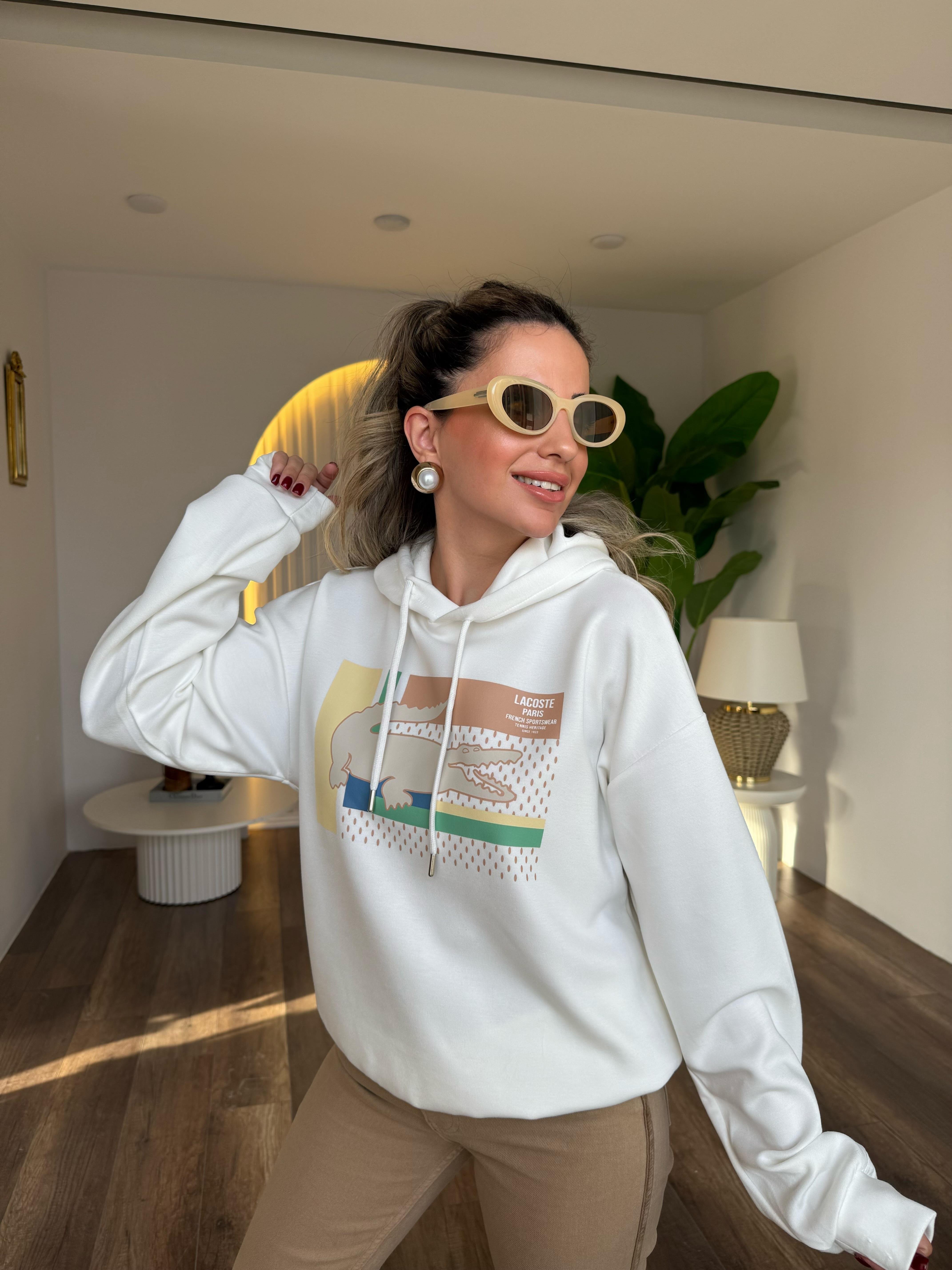 10786 Orj Marka Kapşonlu Sweatshirt