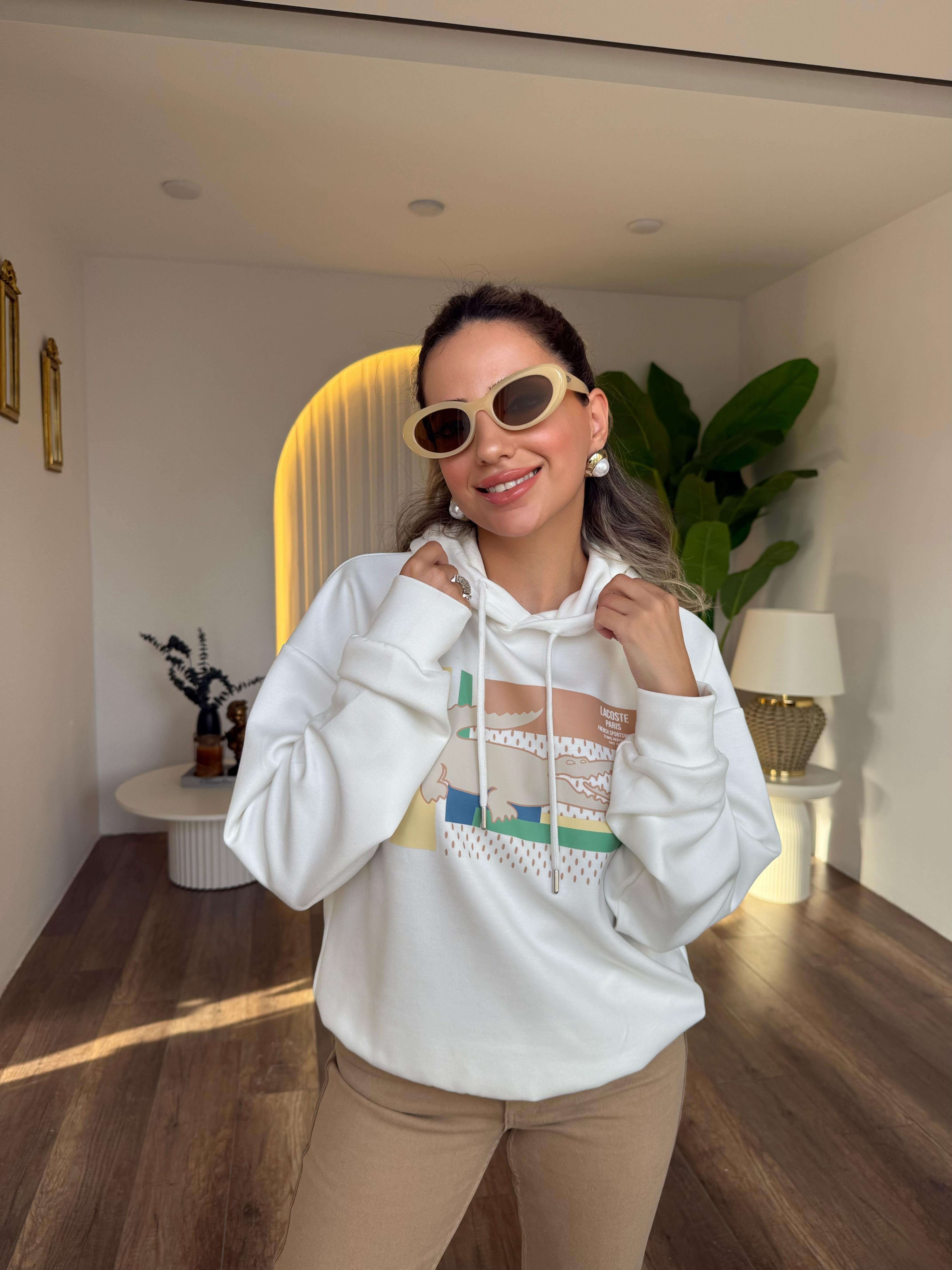 10786 Orj Marka Kapşonlu Sweatshirt