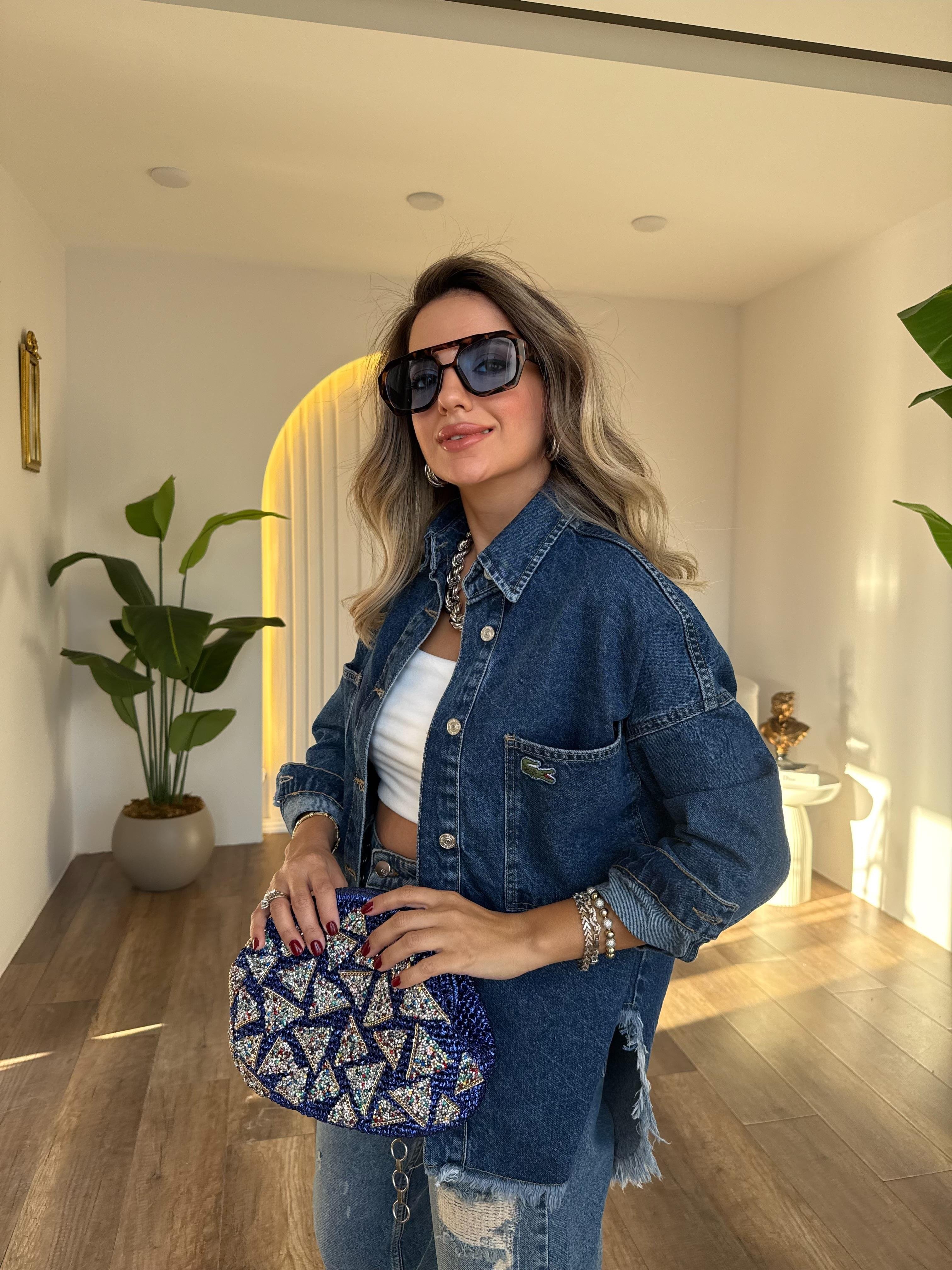 10787 Orj Marka Kot Ceket Gömlek