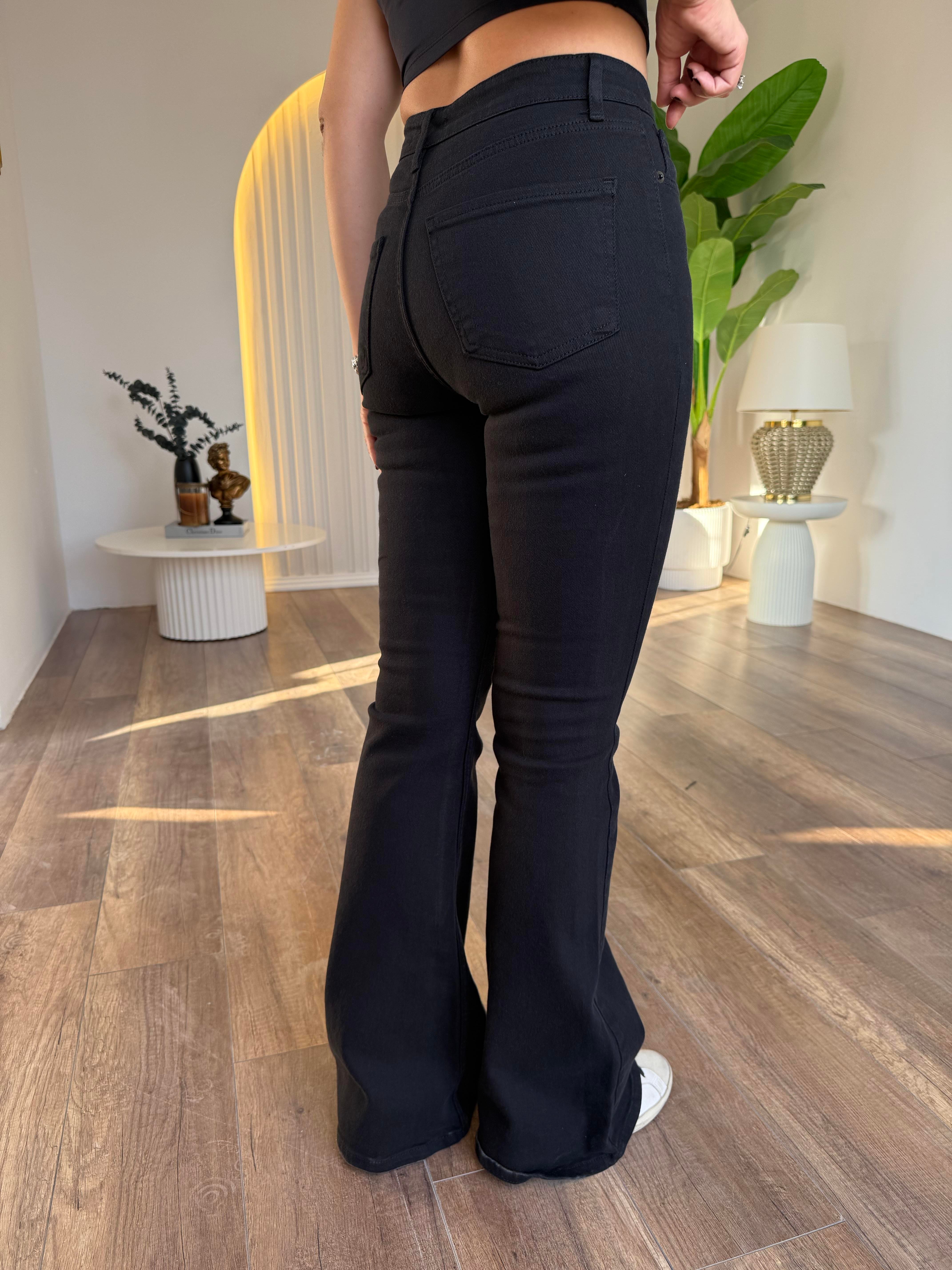 10853 İspanyol Paça Jean