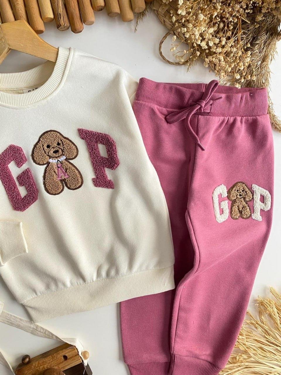 10867 Kids Köpekli Gp Takım 2/3-7/8 Yaş