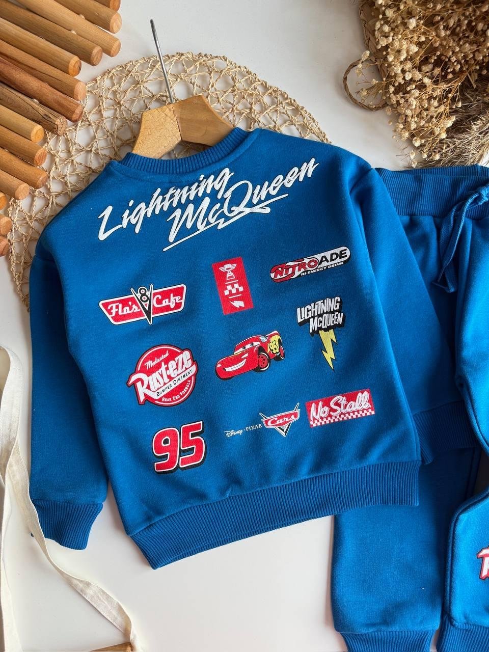 10872 Kids Cars Takım 2-3/7-8 Yaş