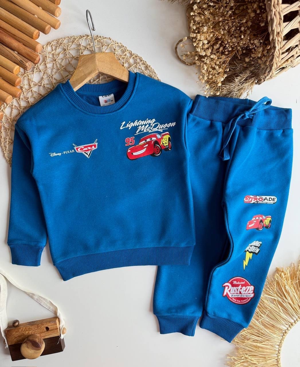 10872 Kids Cars Takım 2-3/7-8 Yaş