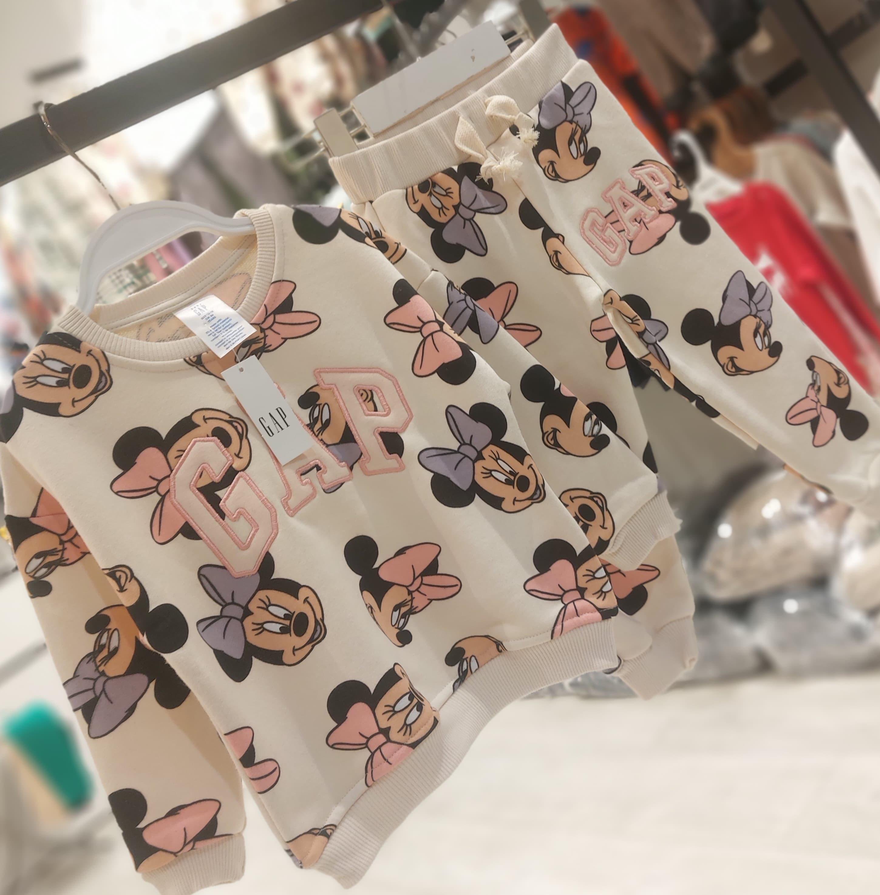 10884 Kids Minnie Takım 3/4-7/8 yaş