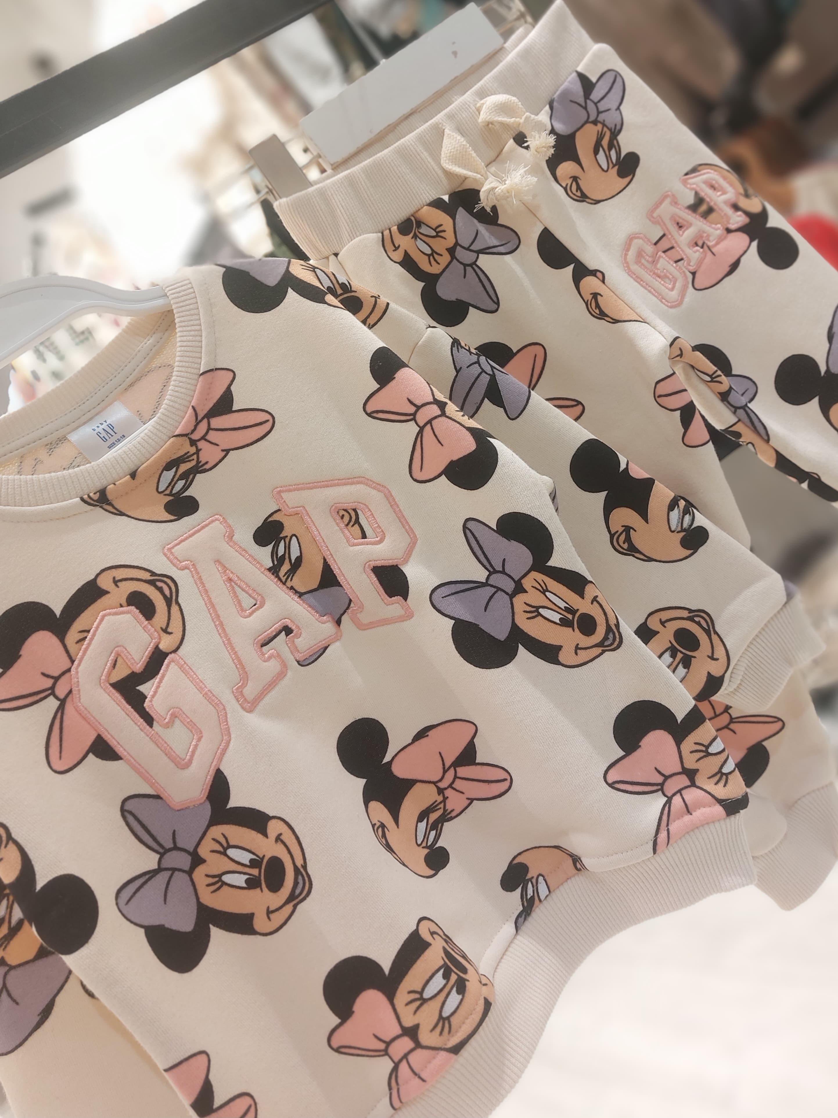 10884 Kids Minnie Takım 3/4-7/8 yaş