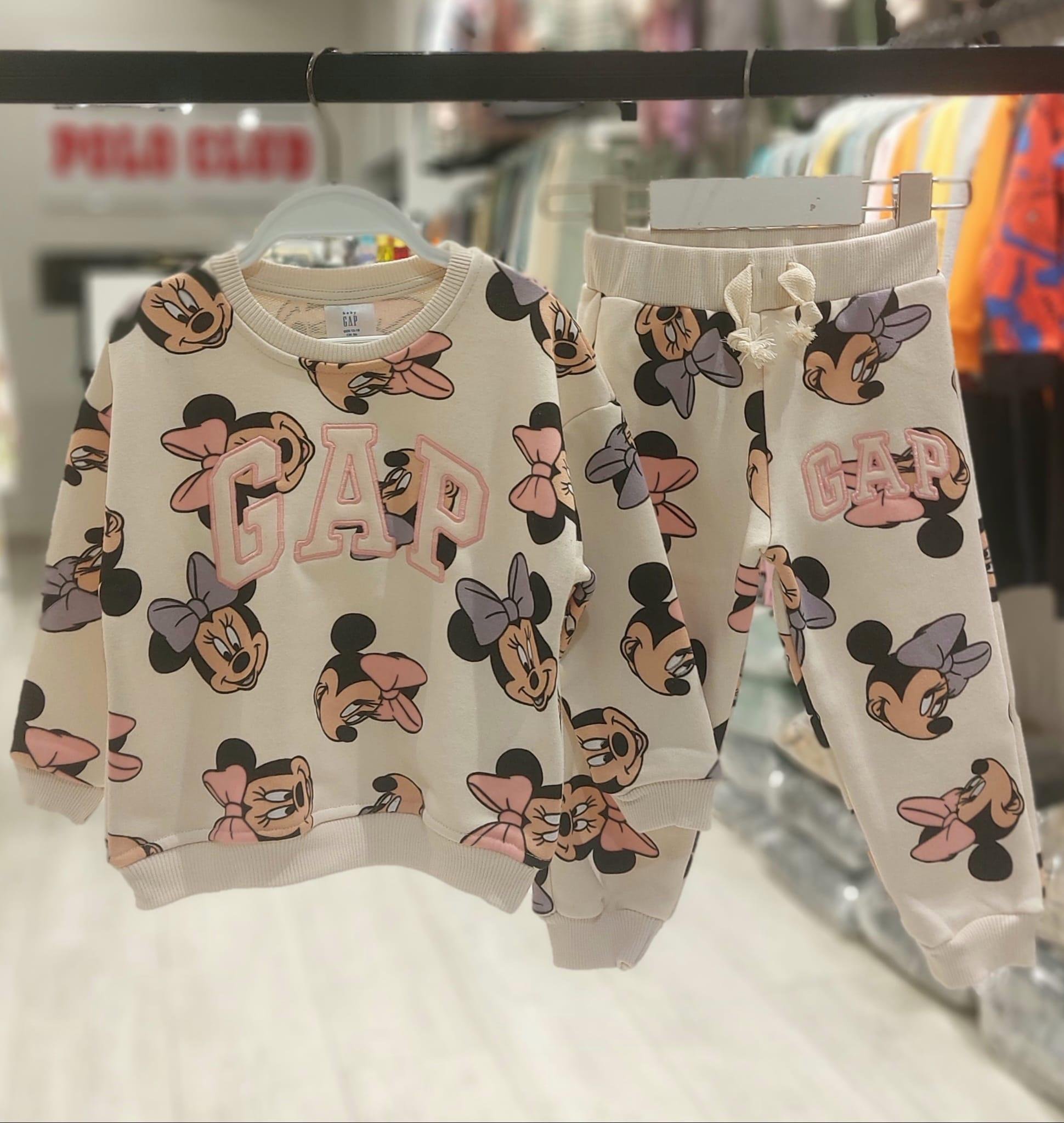 10884 Kids Minnie Takım 3/4-7/8 yaş