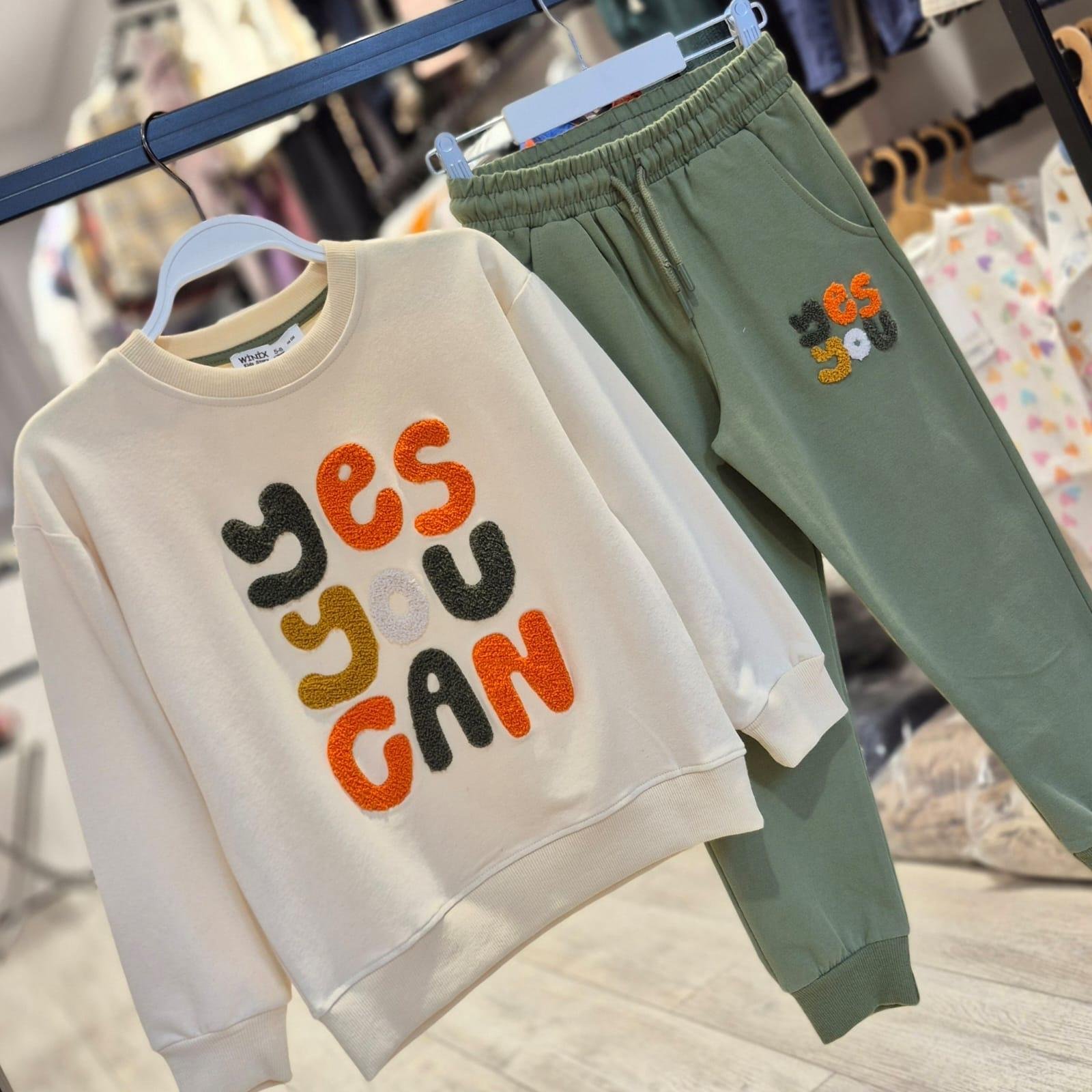 10885 Kids Yes You Can Takım 4/5-8/9 yAŞ