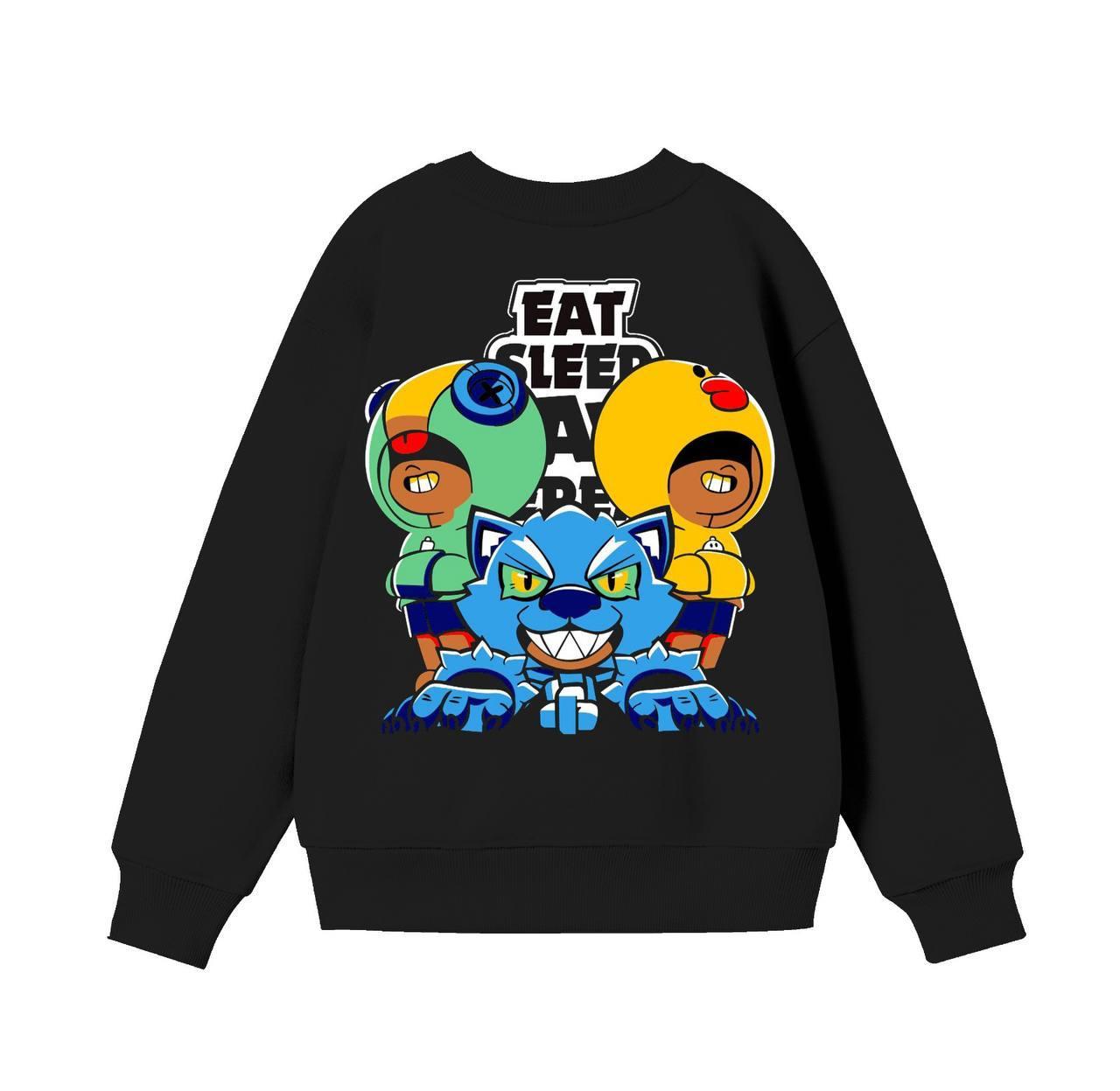 10922 Kids Capyb. Sweatshirt 5-6/13-14 Yaş