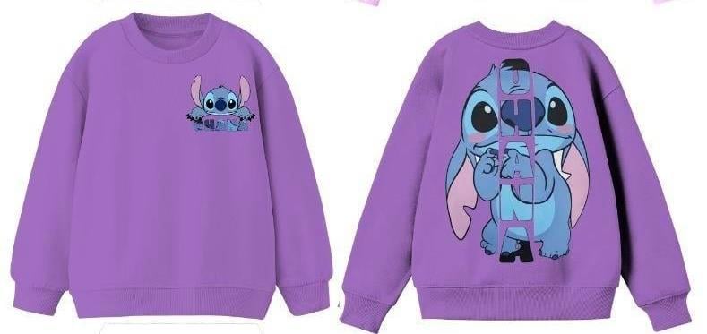 10922 Kids Capyb. Sweatshirt 5-6/13-14 Yaş