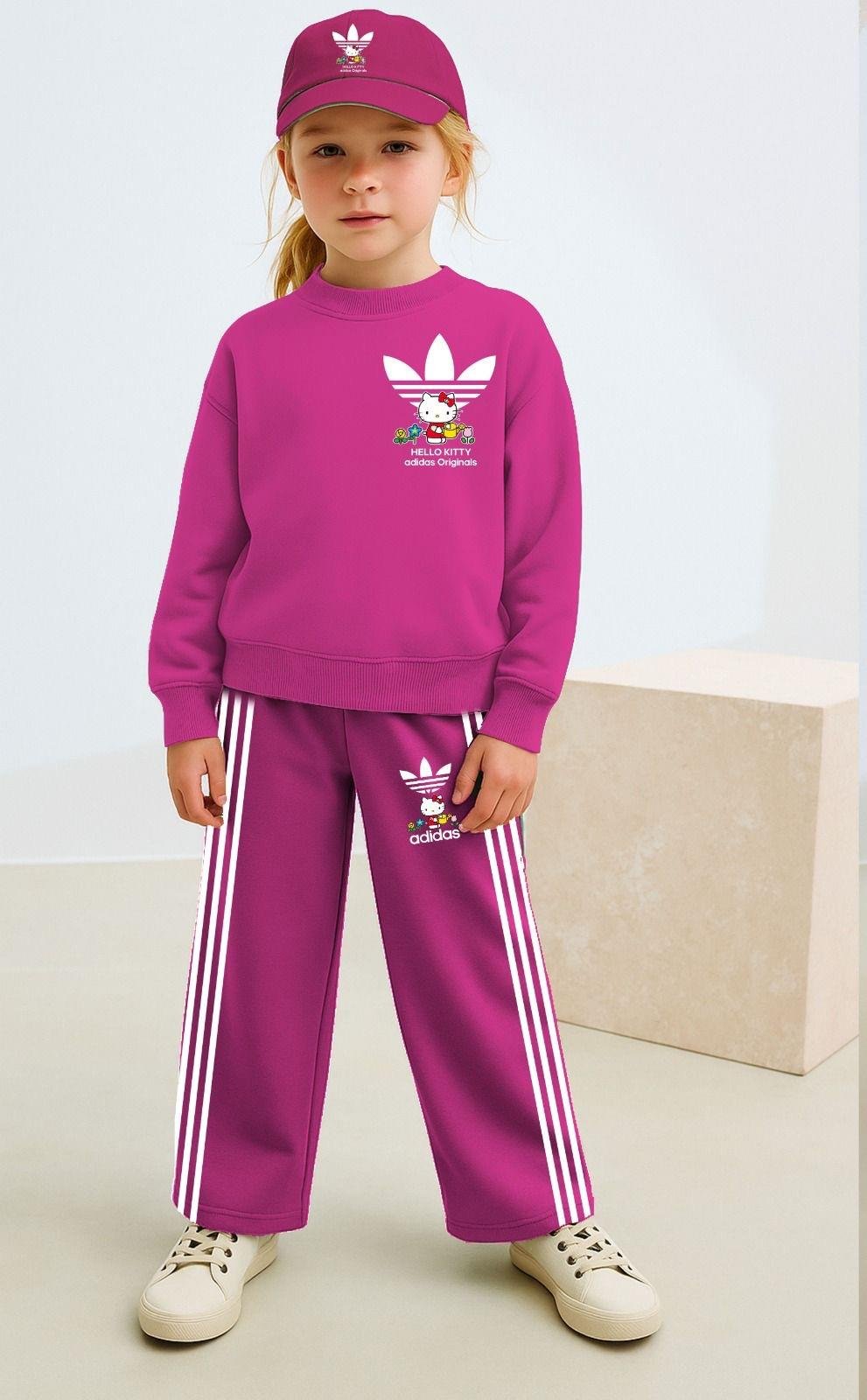 10923 Kids Hello Kity Adid Takım 2-3/7-8 Yaş