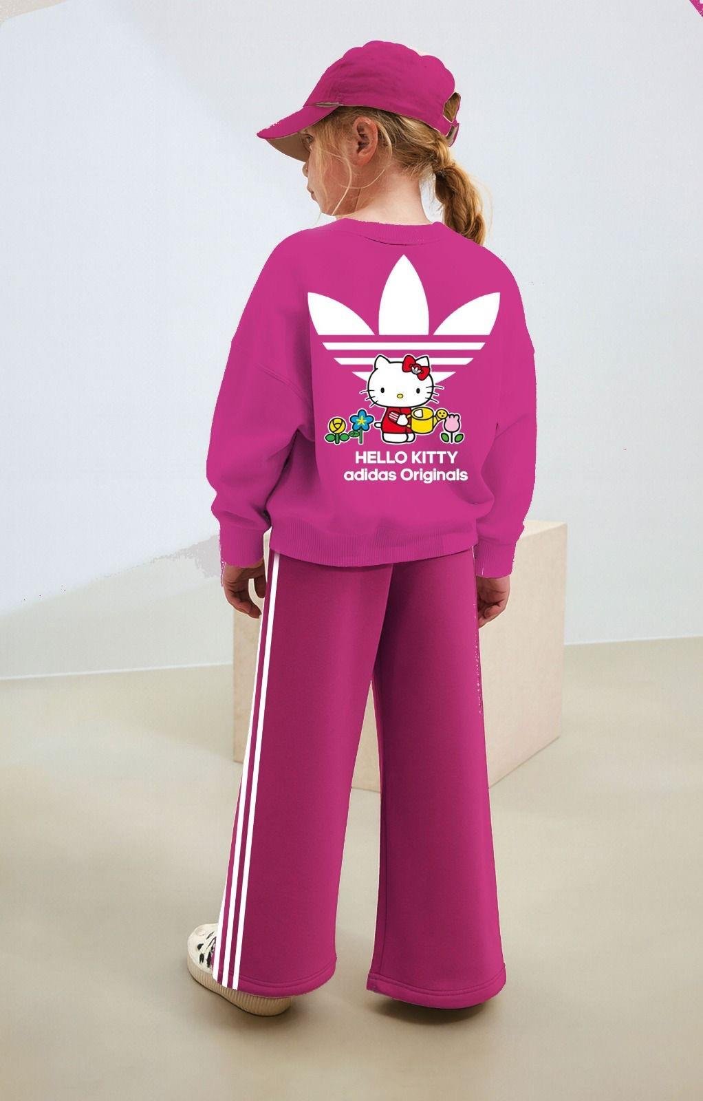 10923 Kids Hello Kity Adid Takım 2-3/7-8 Yaş