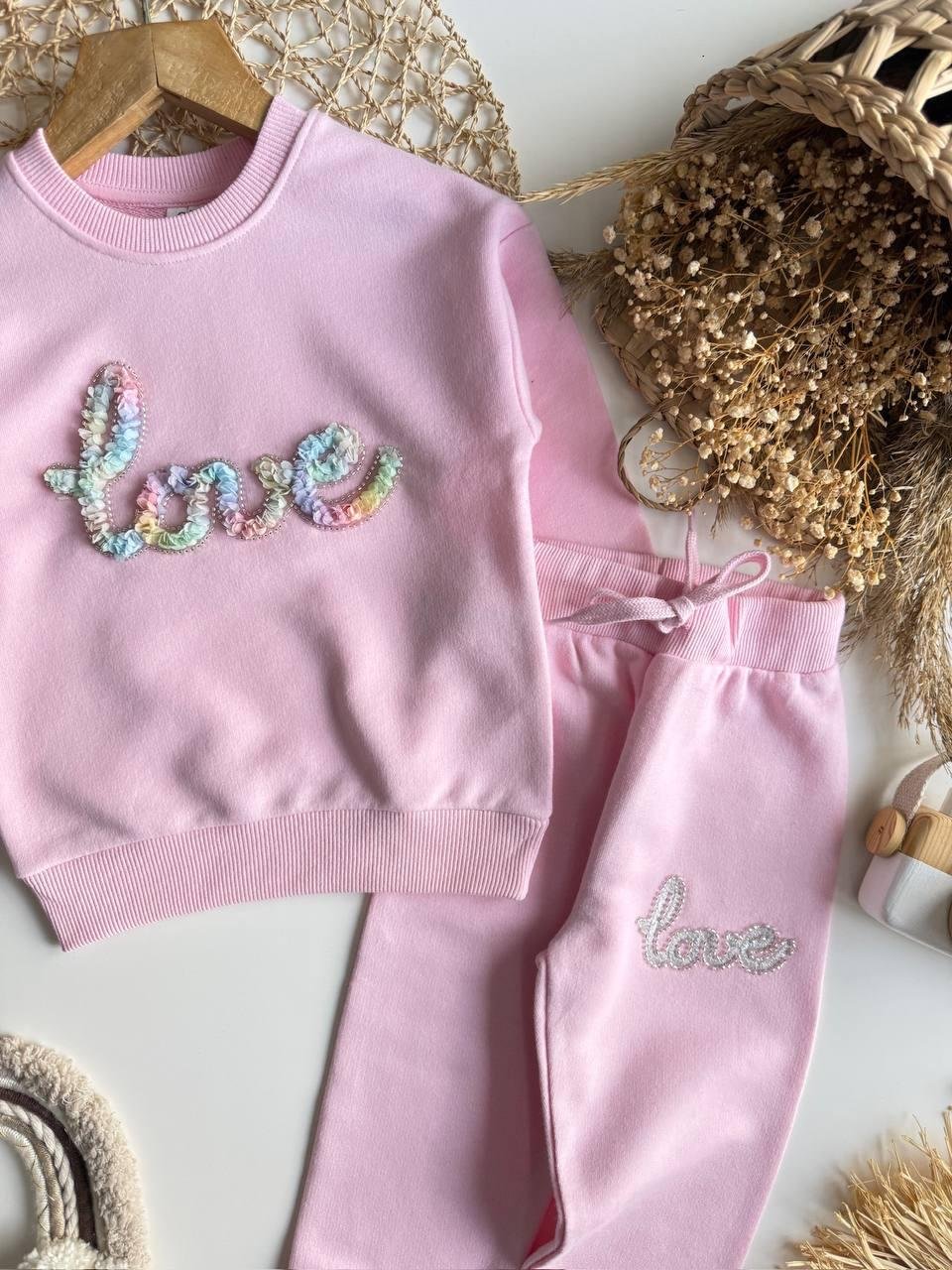 10927 Kids Love Laseli Takım 2/3-7/8 Yaş