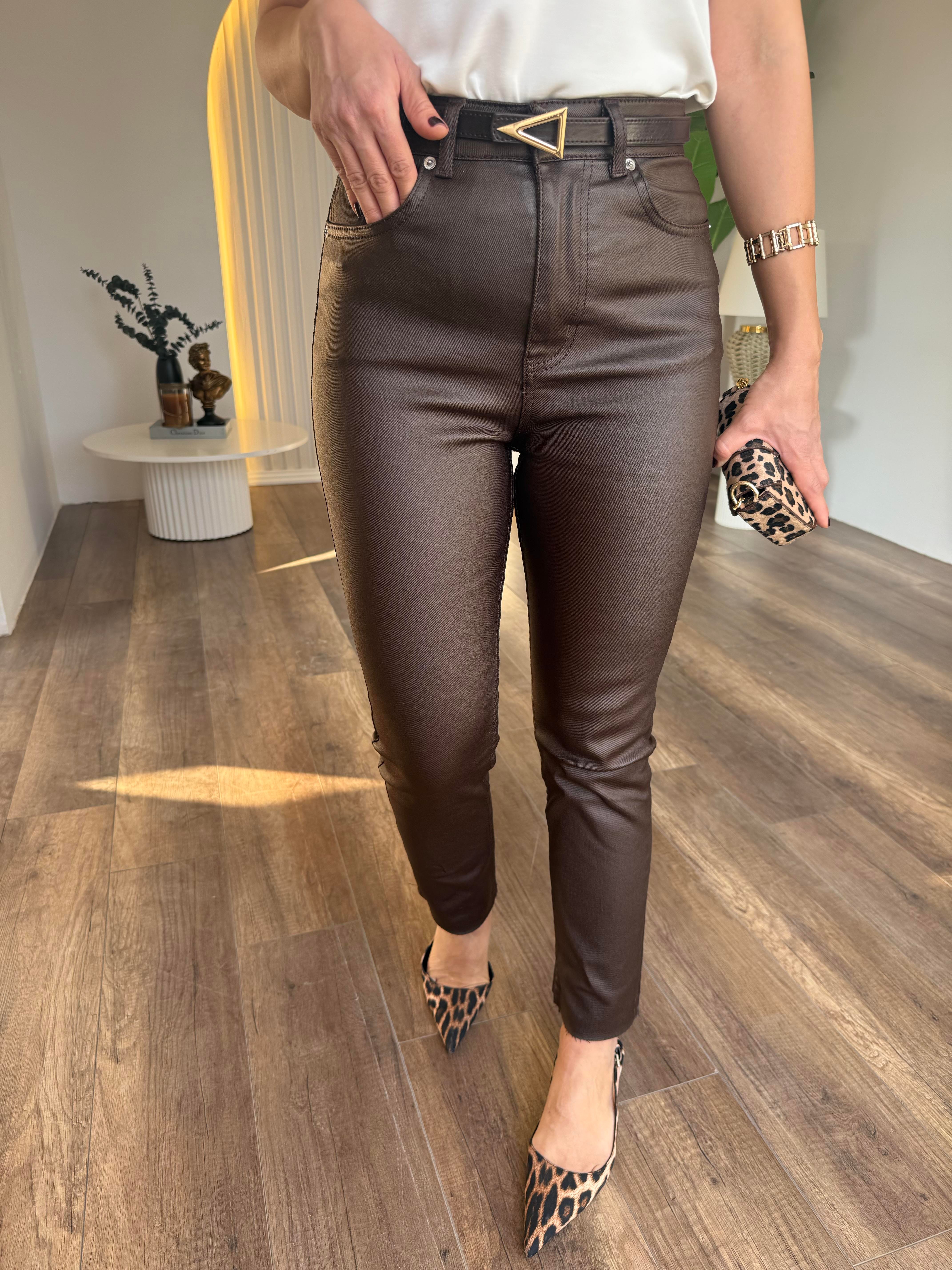 10940 Mumlu Kaplama Jean