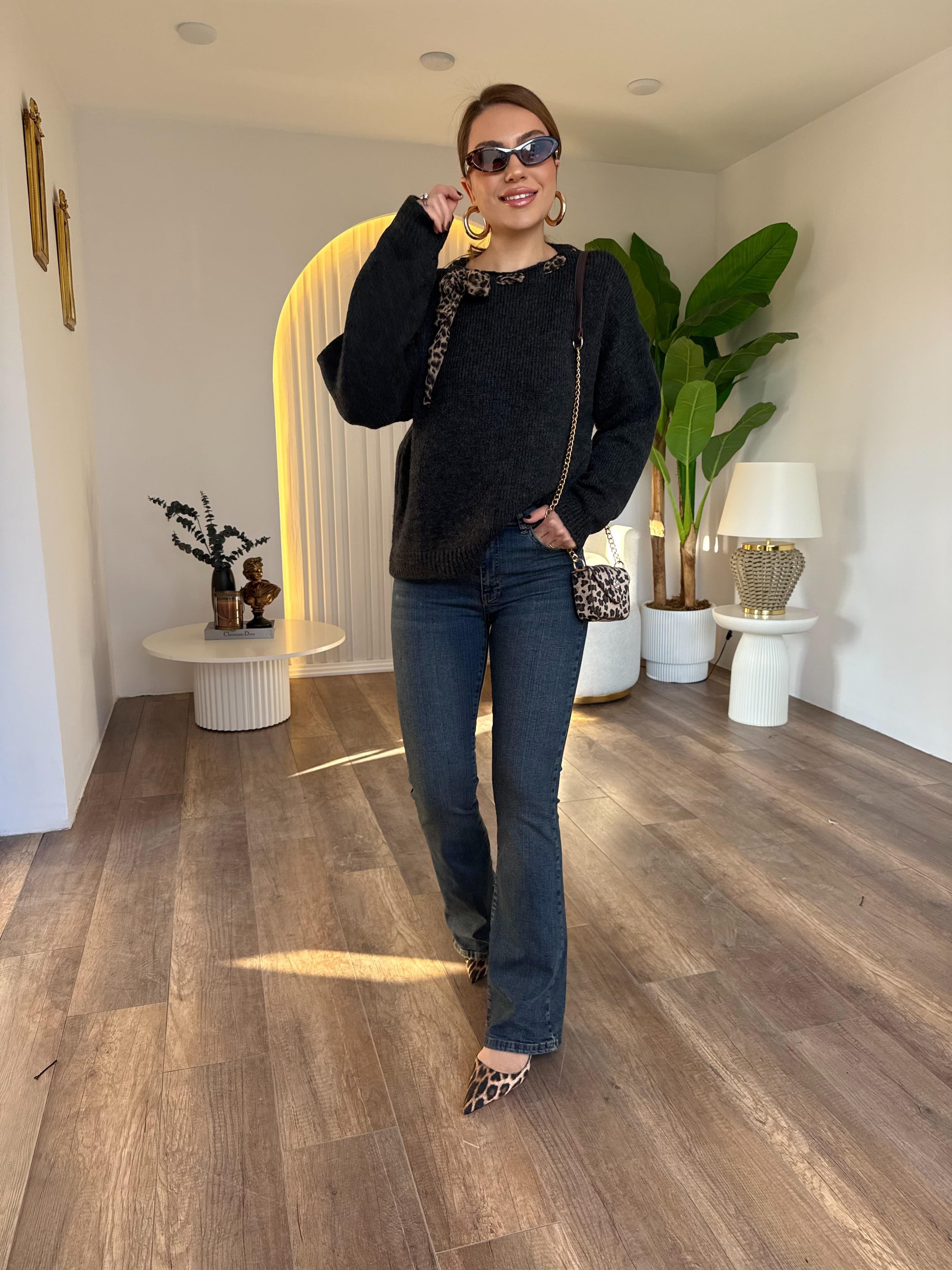 11071 İspanyol Skinny Pantolon