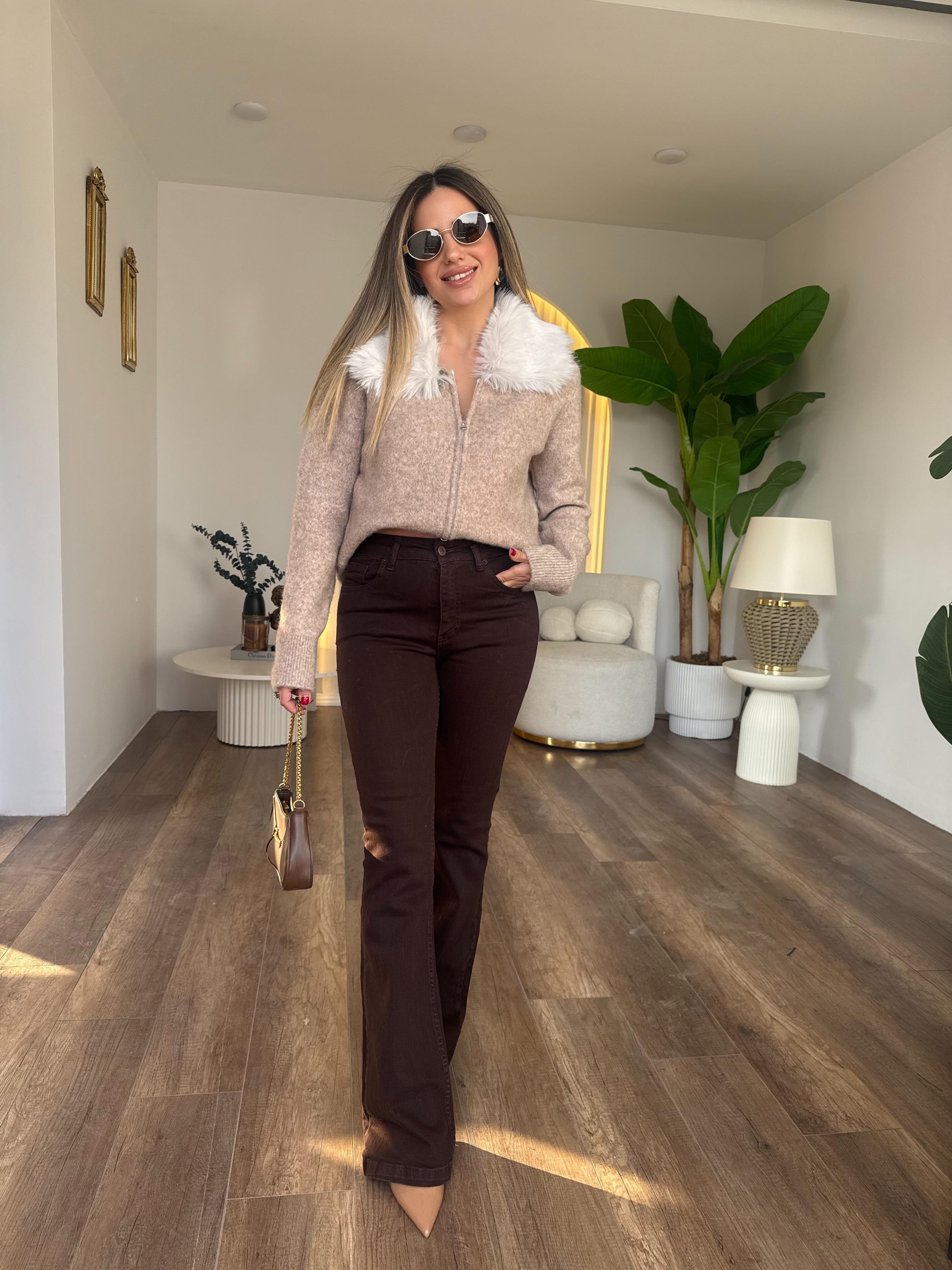 11071 İspanyol Skinny Pantolon