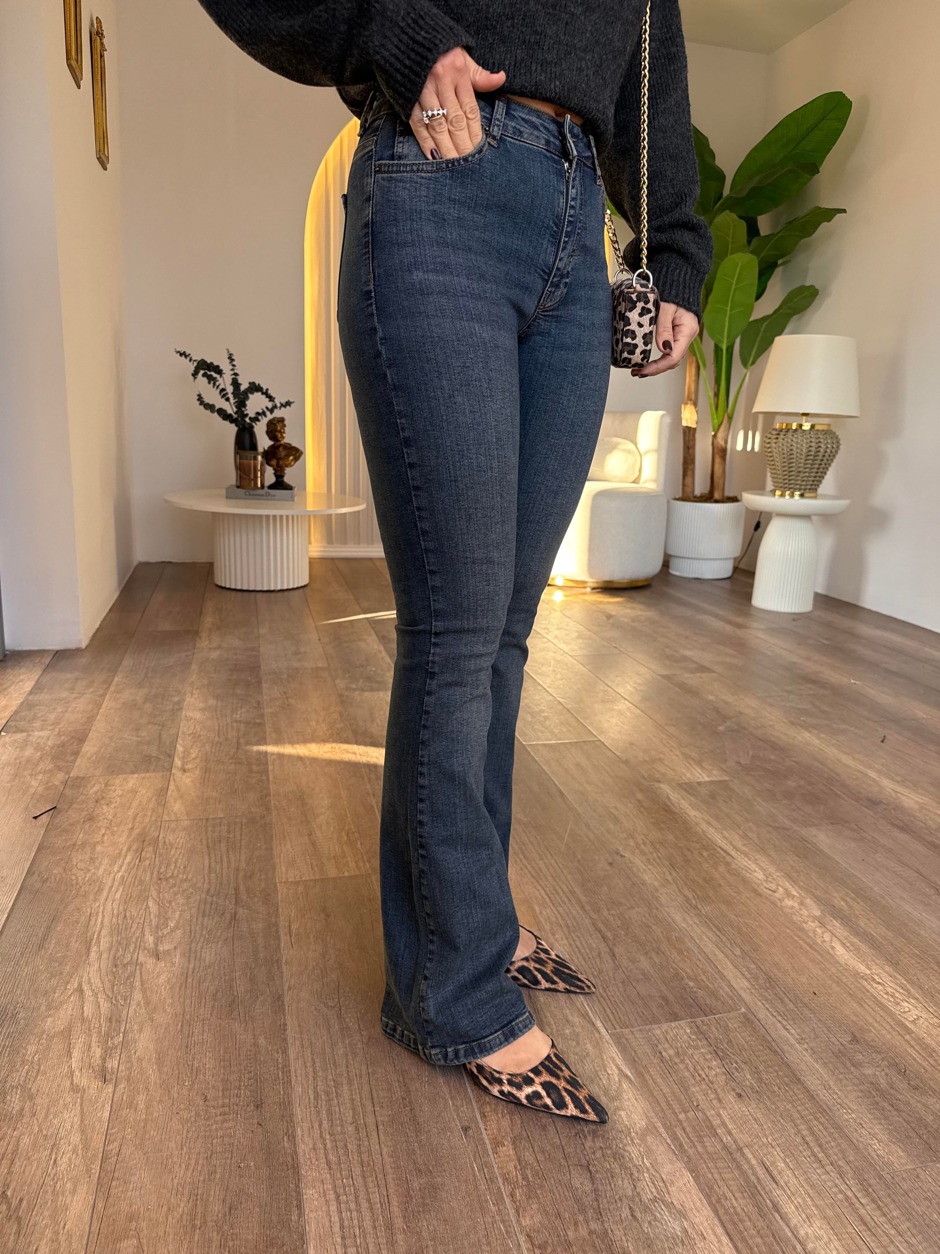 11071 İspanyol Skinny Pantolon