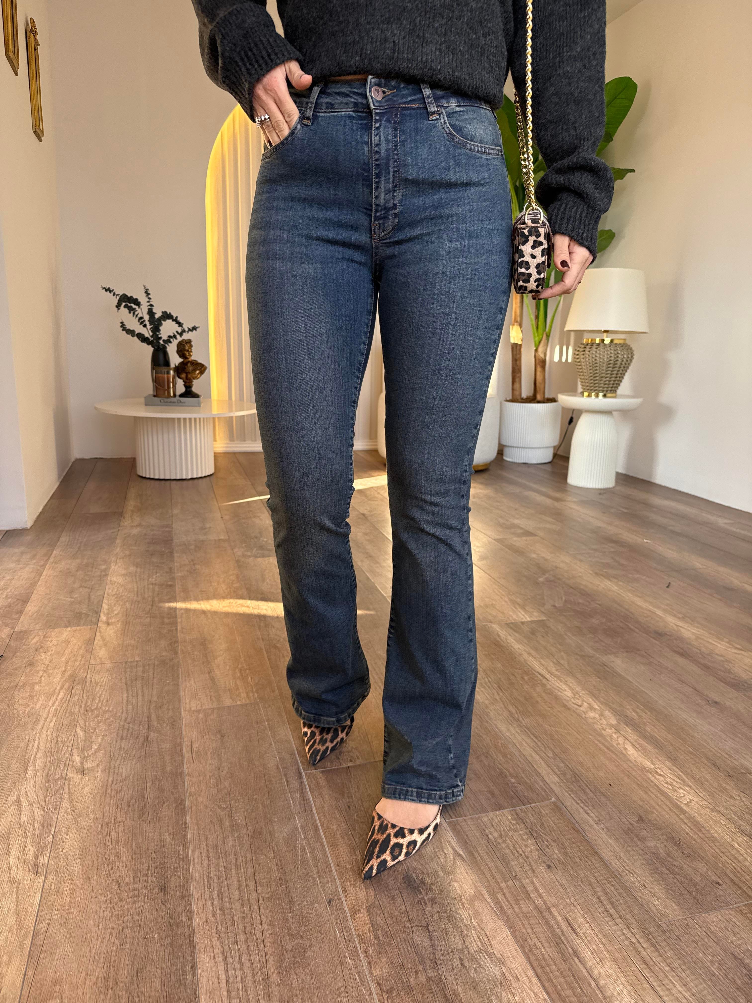 11071 İspanyol Skinny Pantolon