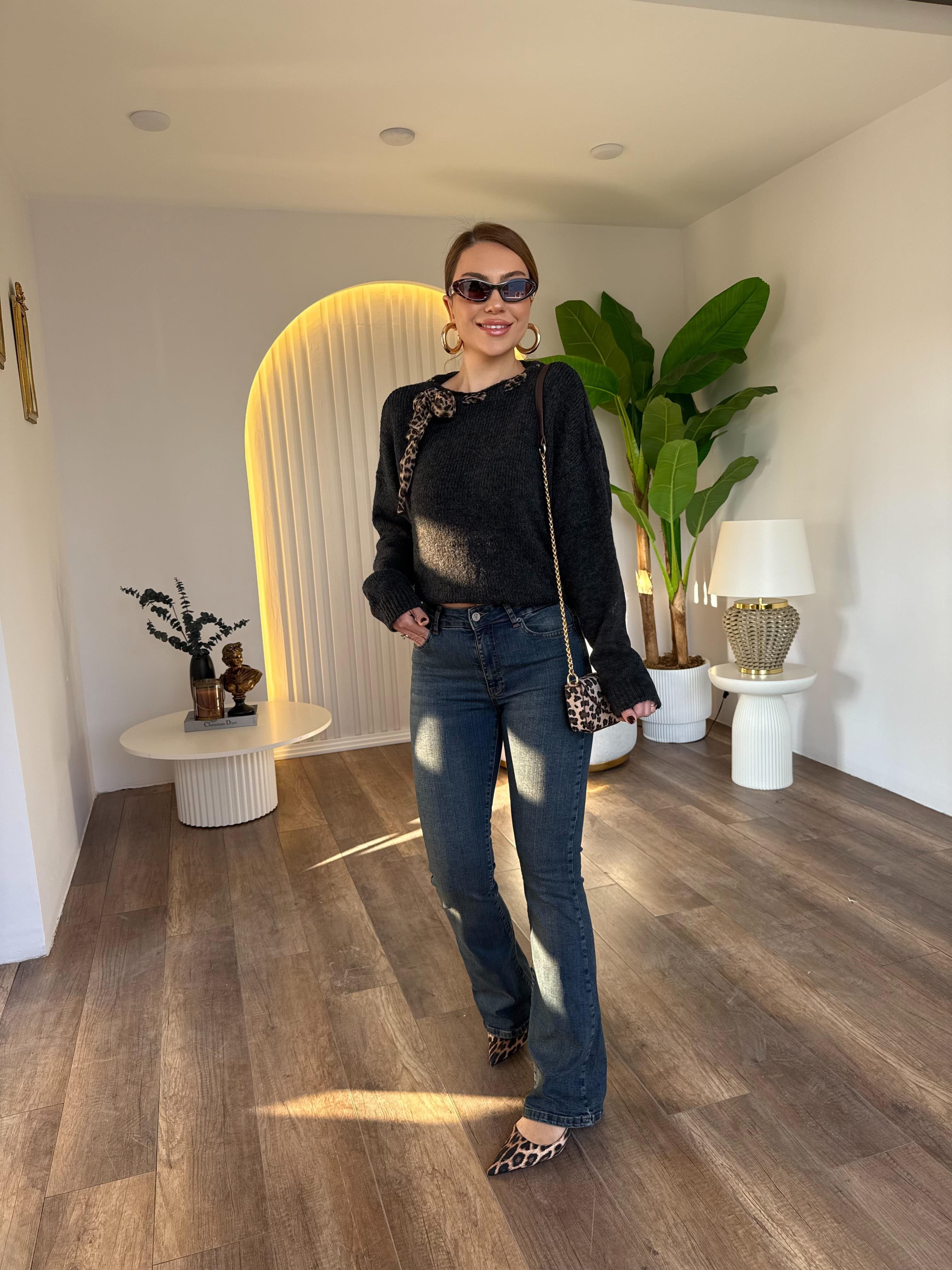11071 İspanyol Skinny Pantolon