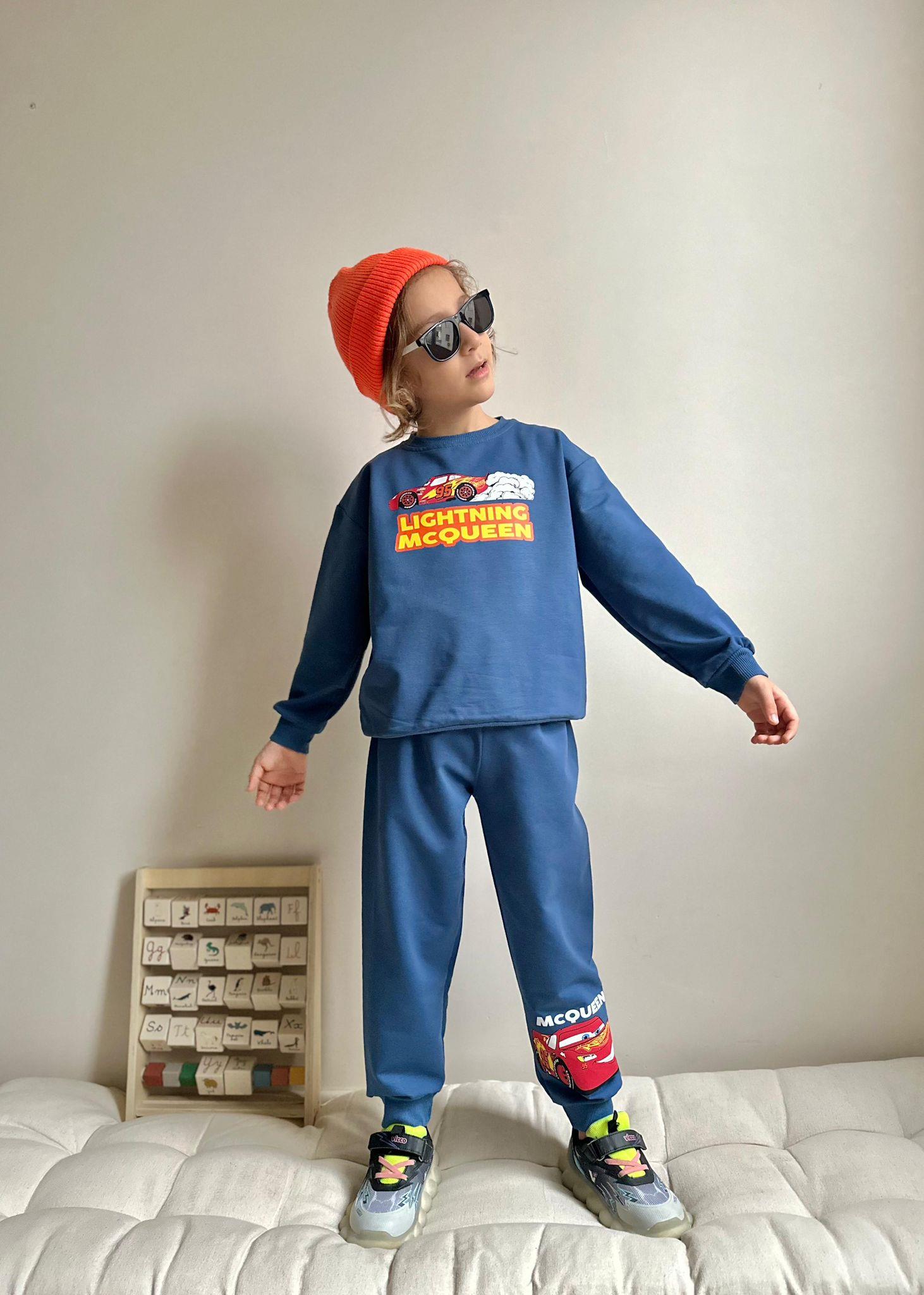 11110 Kids Arabalı 2 Li Takım 3-4/9-10 Yaş