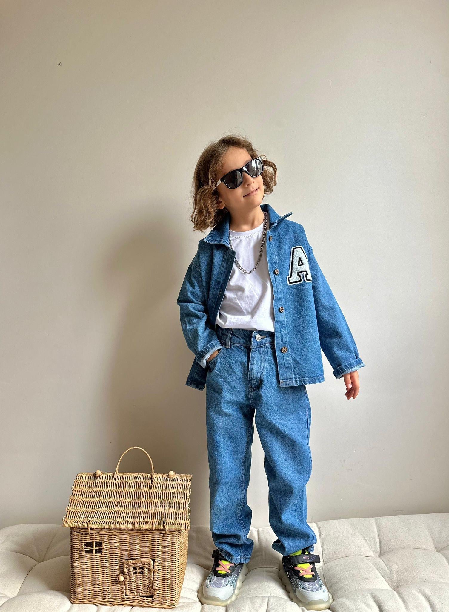 11115 Kids Üçlü Kopt Takım 3-4/9-10 Yaş