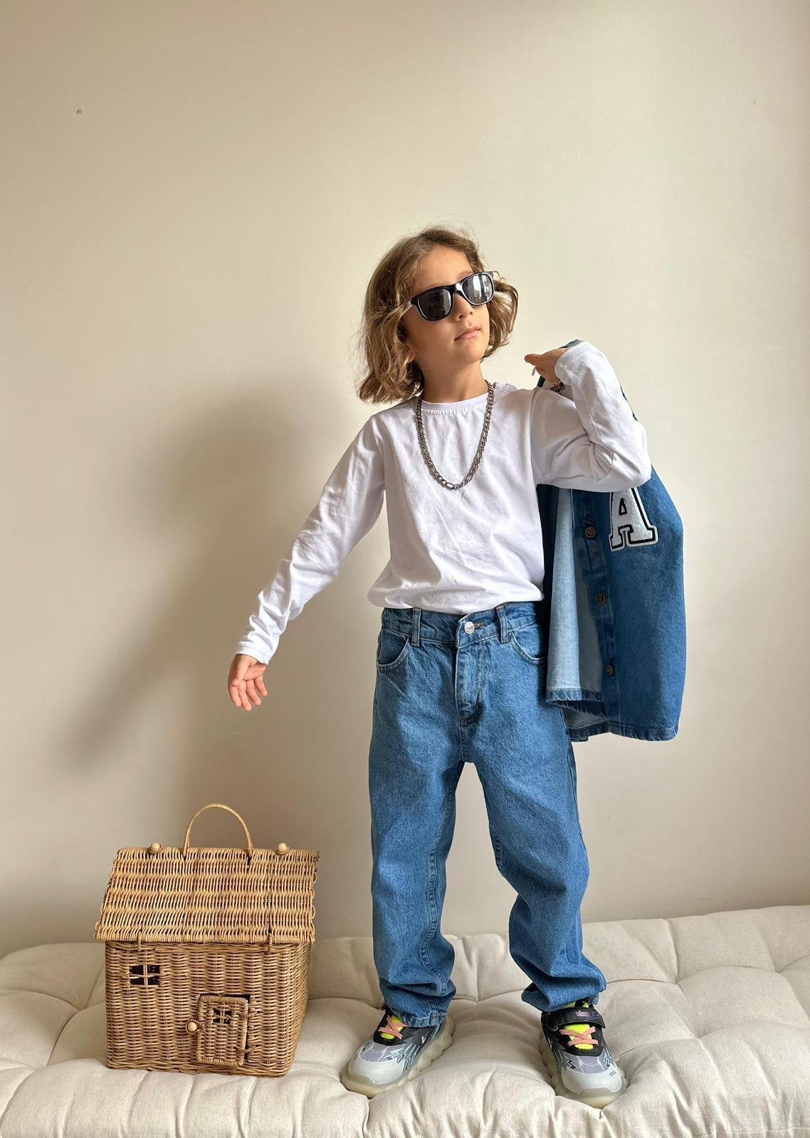 11115 Kids Üçlü Kopt Takım 3-4/9-10 Yaş