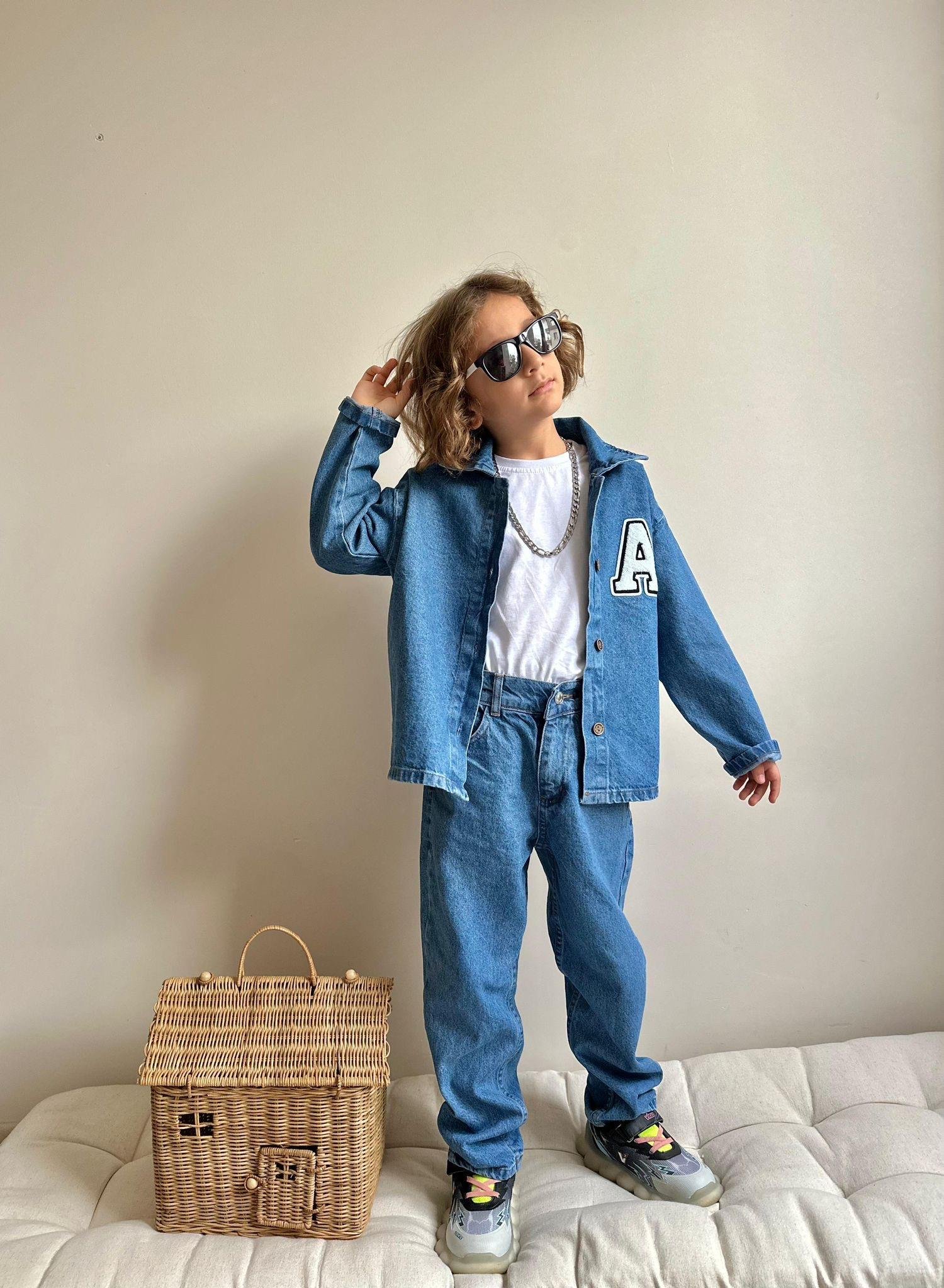 11115 Kids Üçlü Kopt Takım 3-4/9-10 Yaş