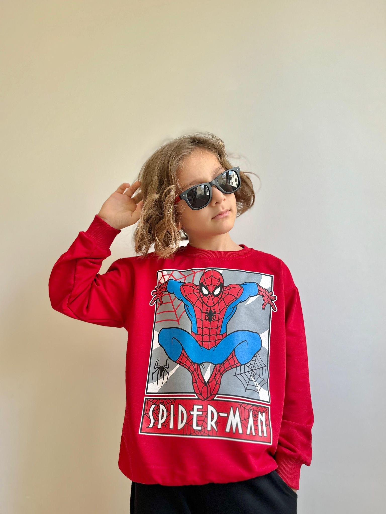 11116 Kids Spiderman Takım 3-4/9-10 Yaş