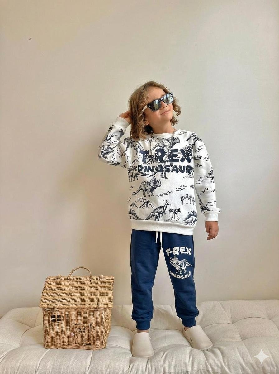 11134 Kids Trex Takım 3-4/9-10 Yaş