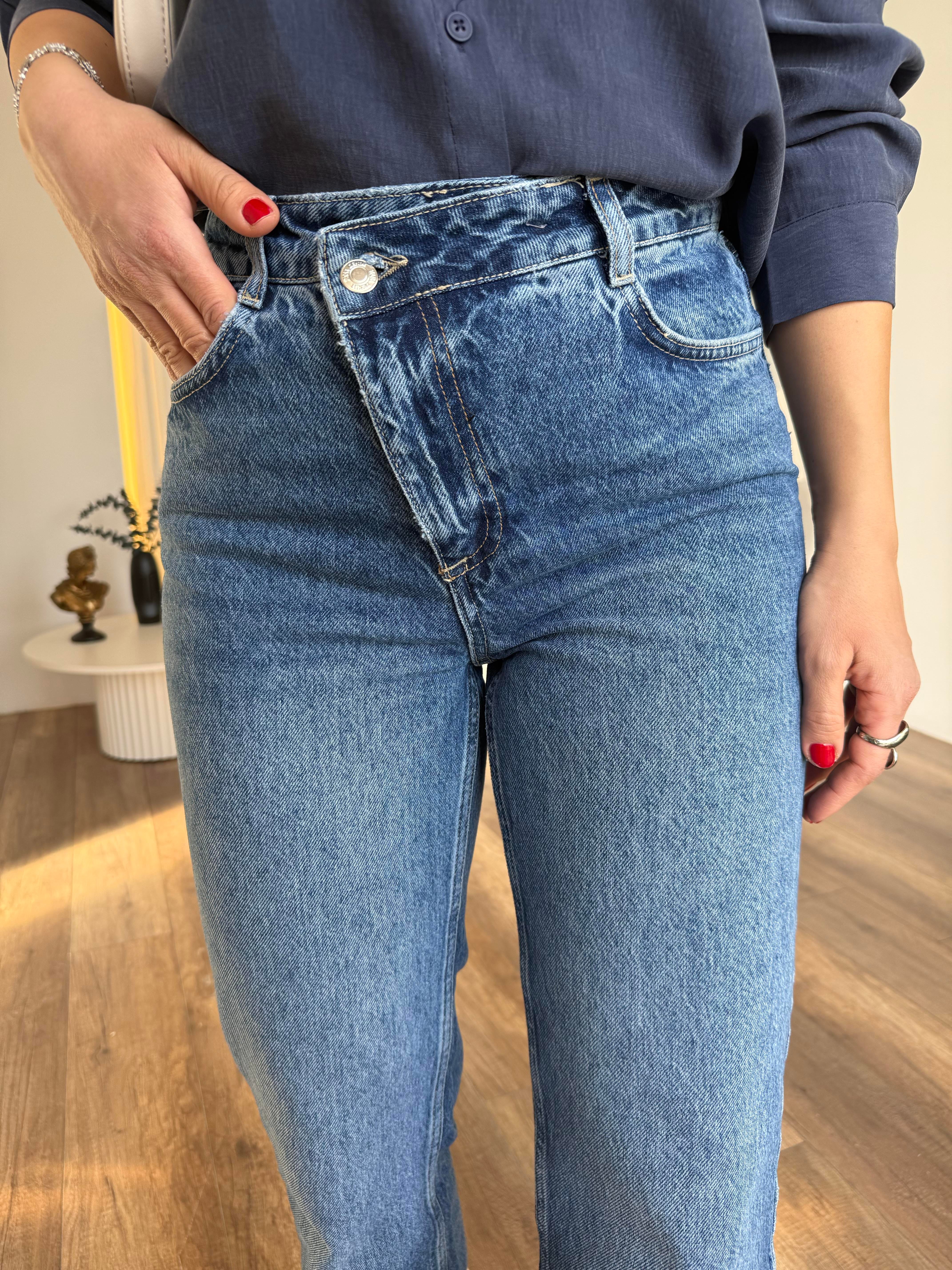 11180 Paça Kesik Orj Jean