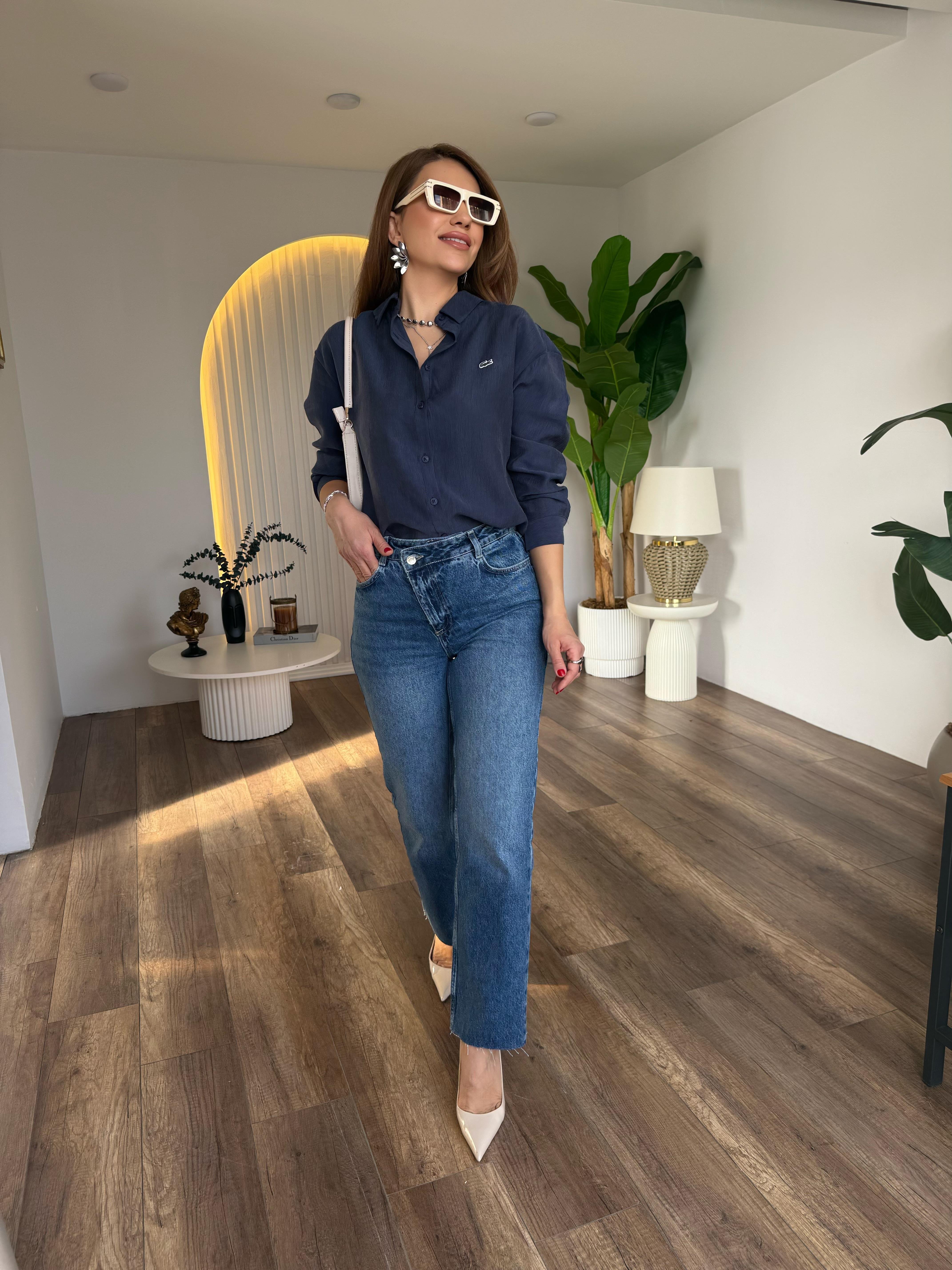 11180 Paça Kesik Orj Jean