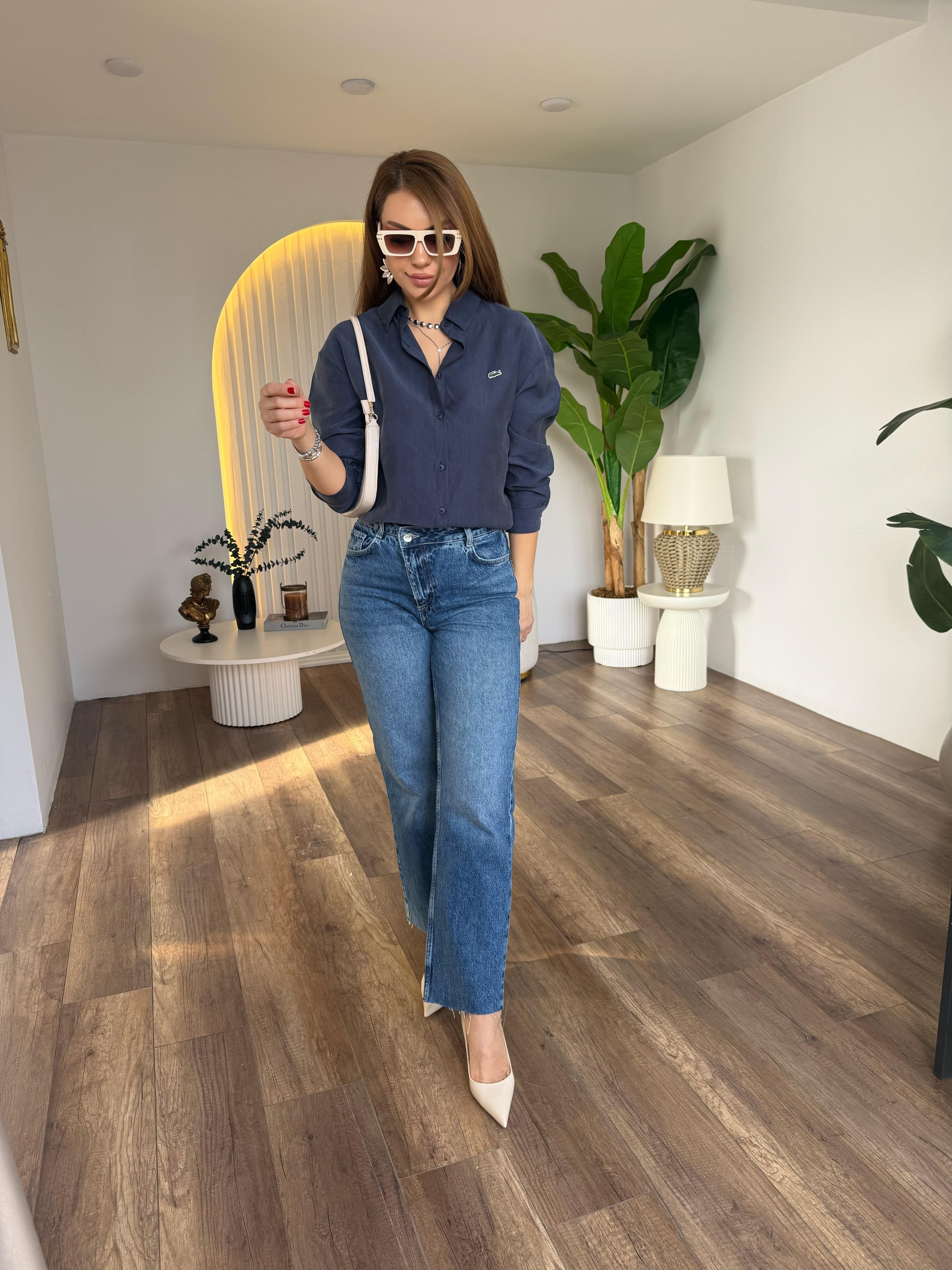 11180 Paça Kesik Orj Jean