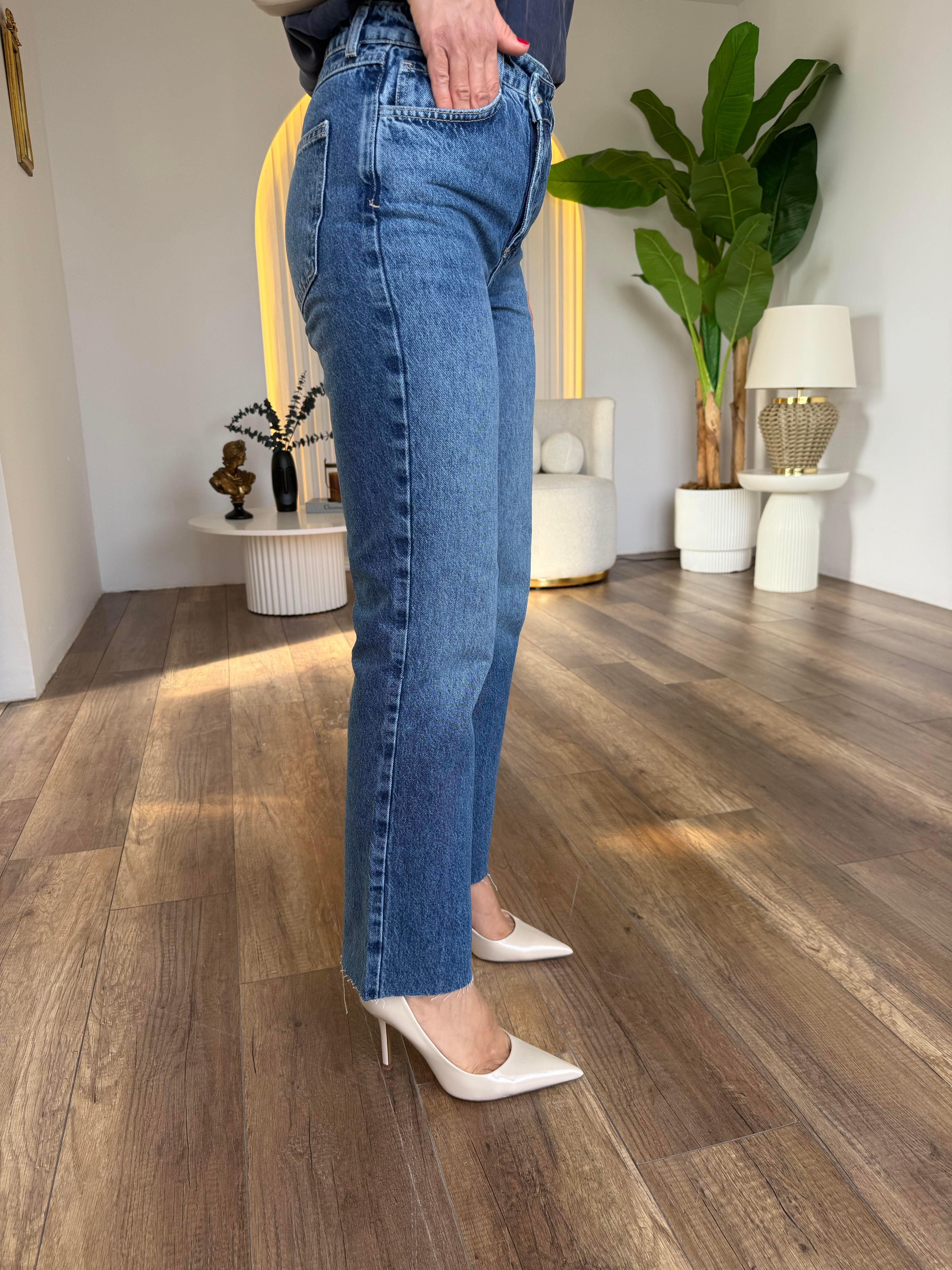 11180 Paça Kesik Orj Jean