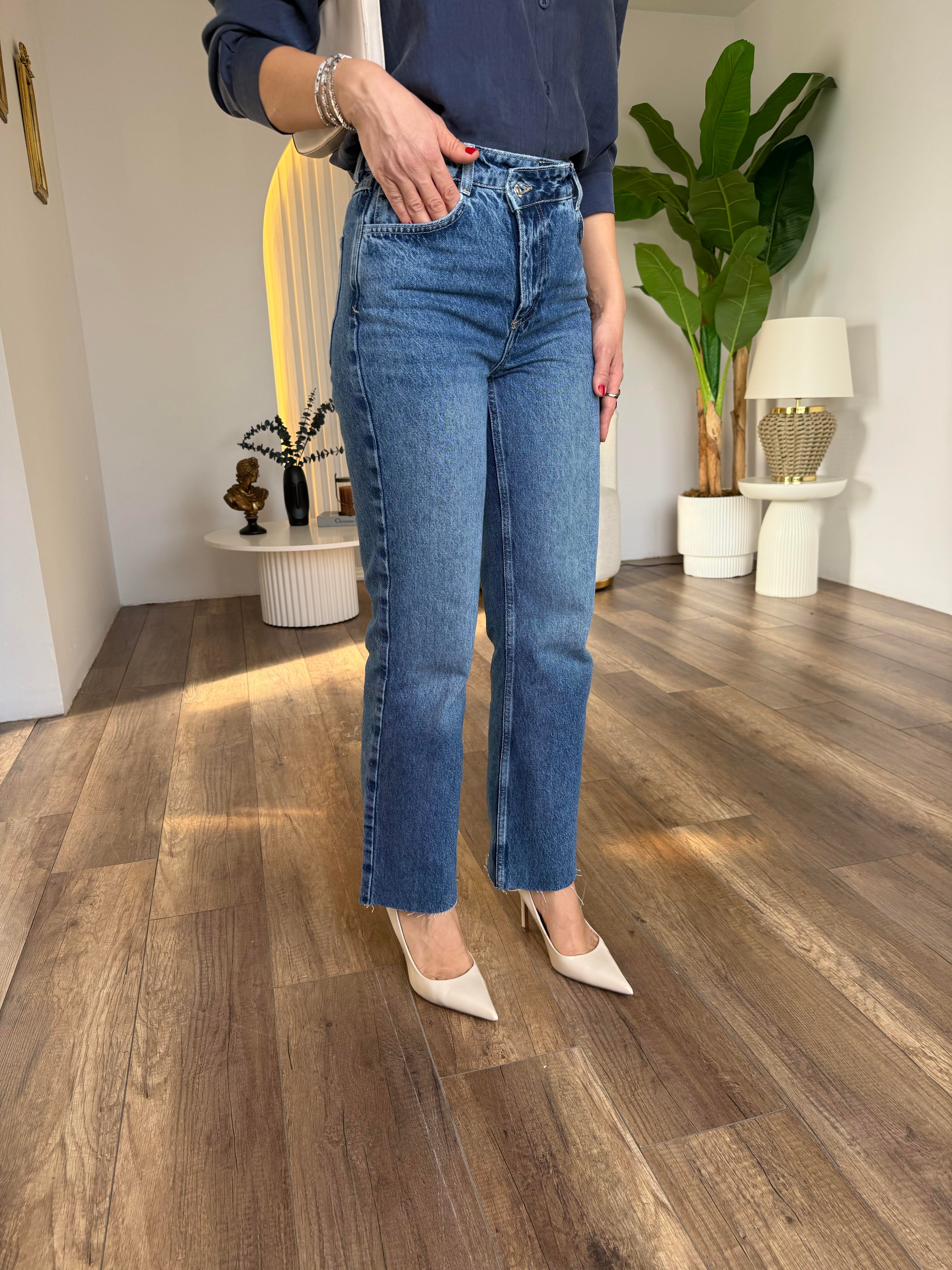 11180 Paça Kesik Orj Jean