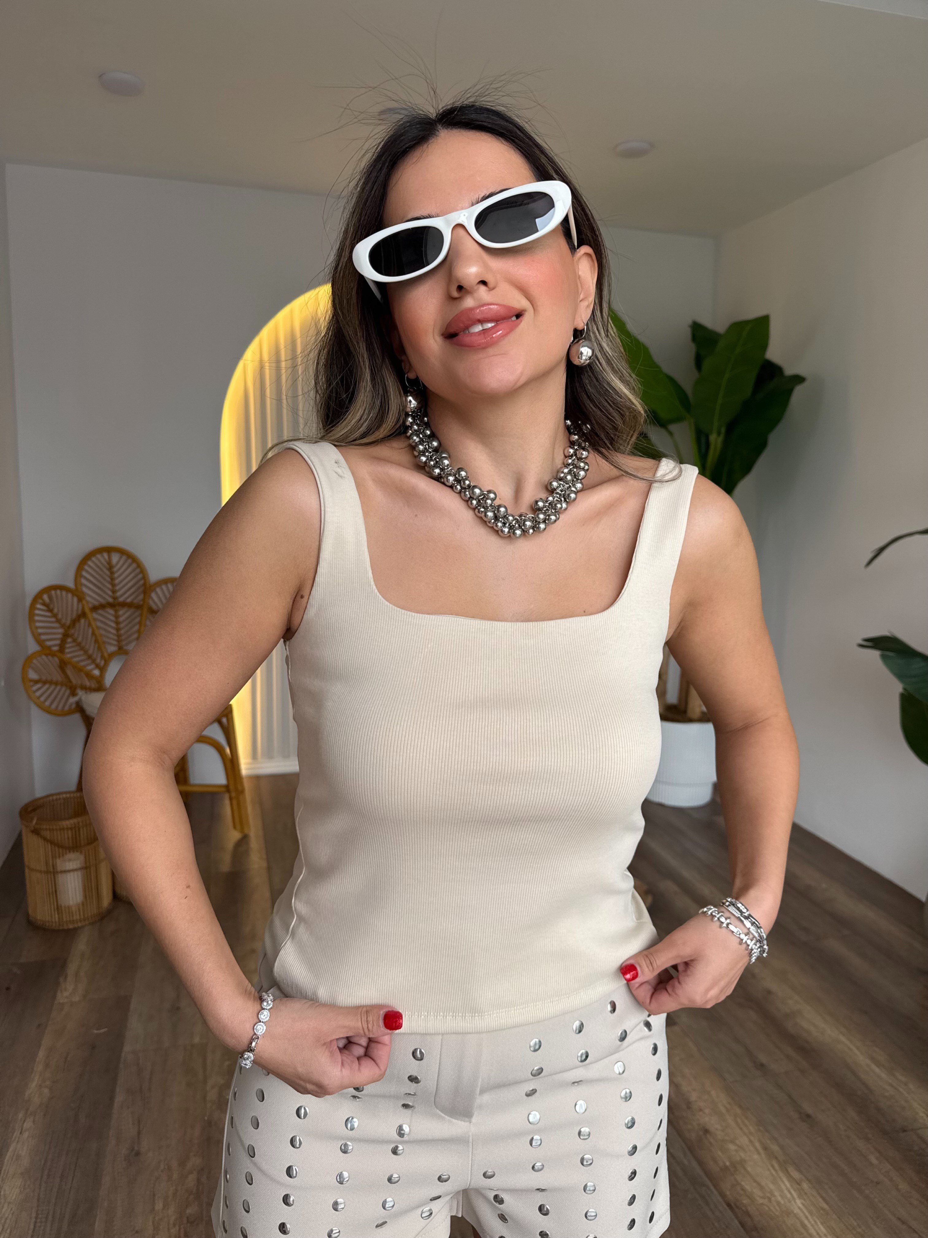 11215 Askılı Dil.Atlet