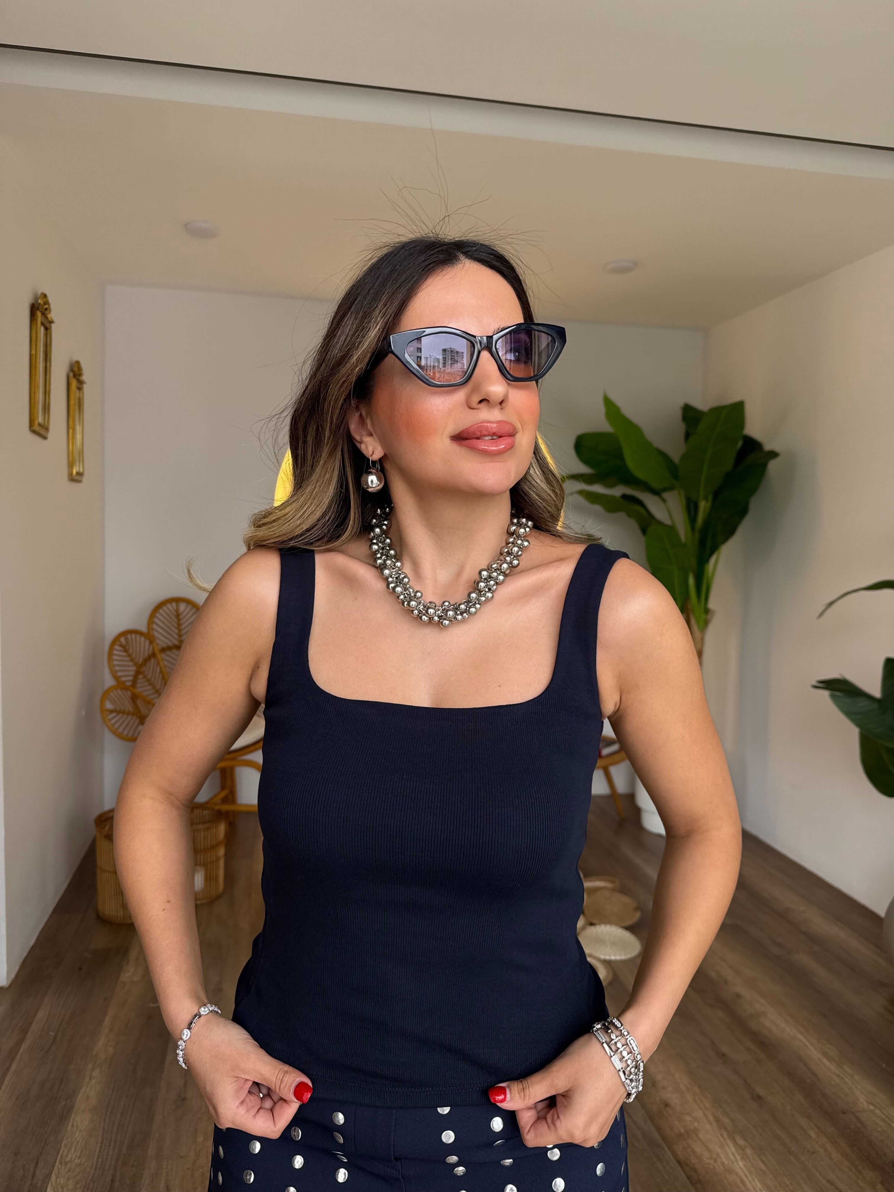 11215 Askılı Dil.Atlet