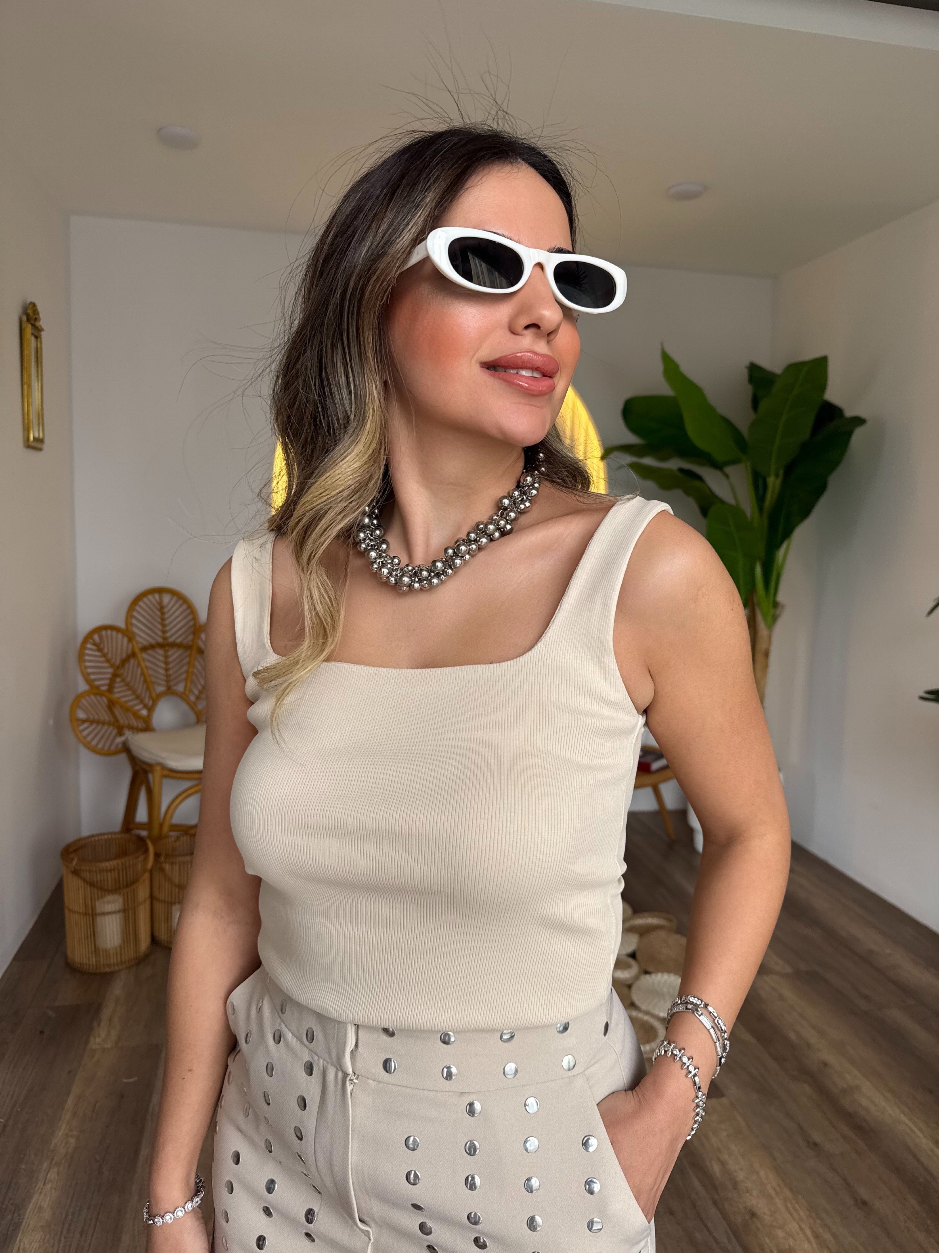 11215 Askılı Dil.Atlet