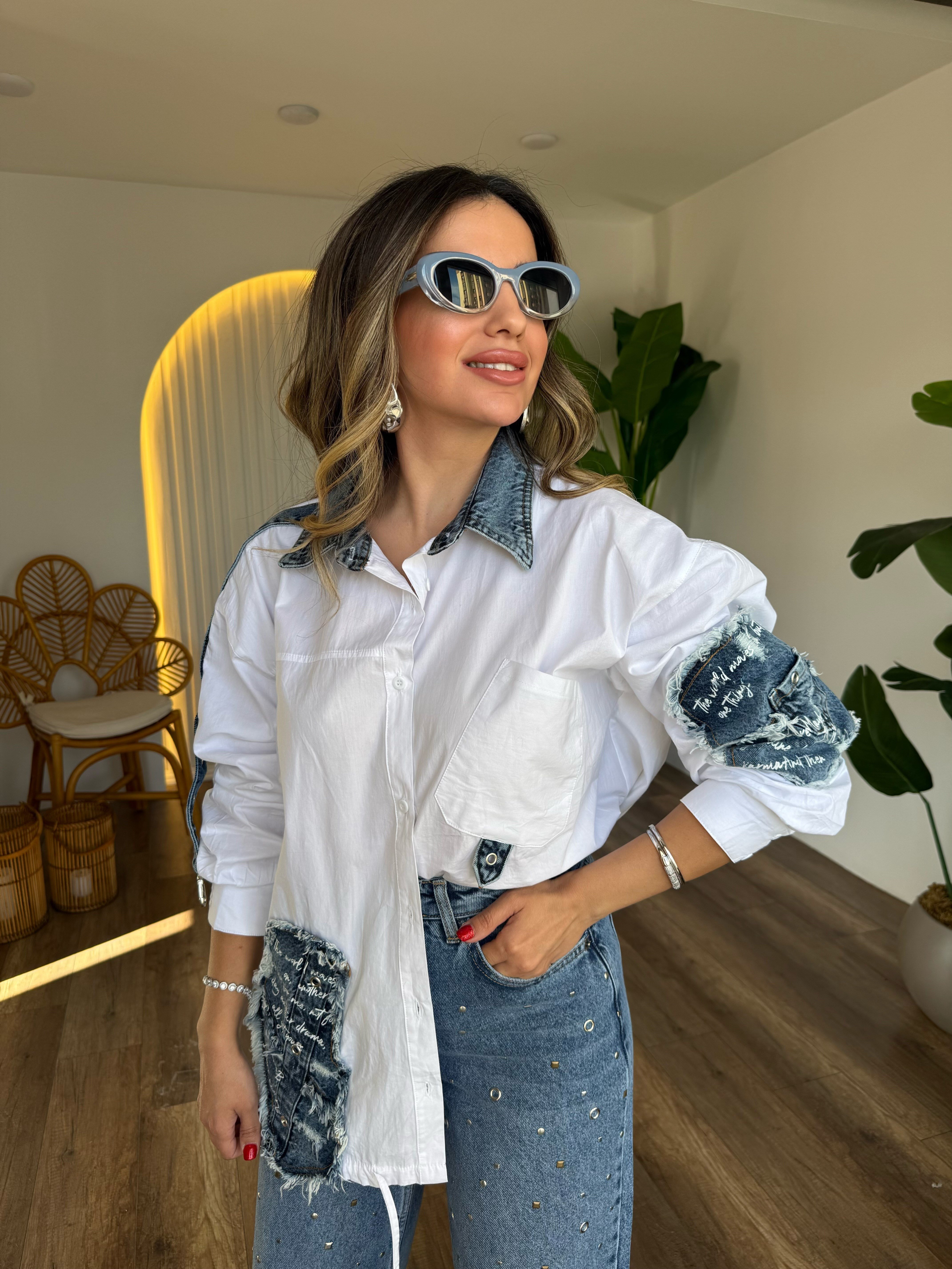 11250 Kot Garnili Gömlek