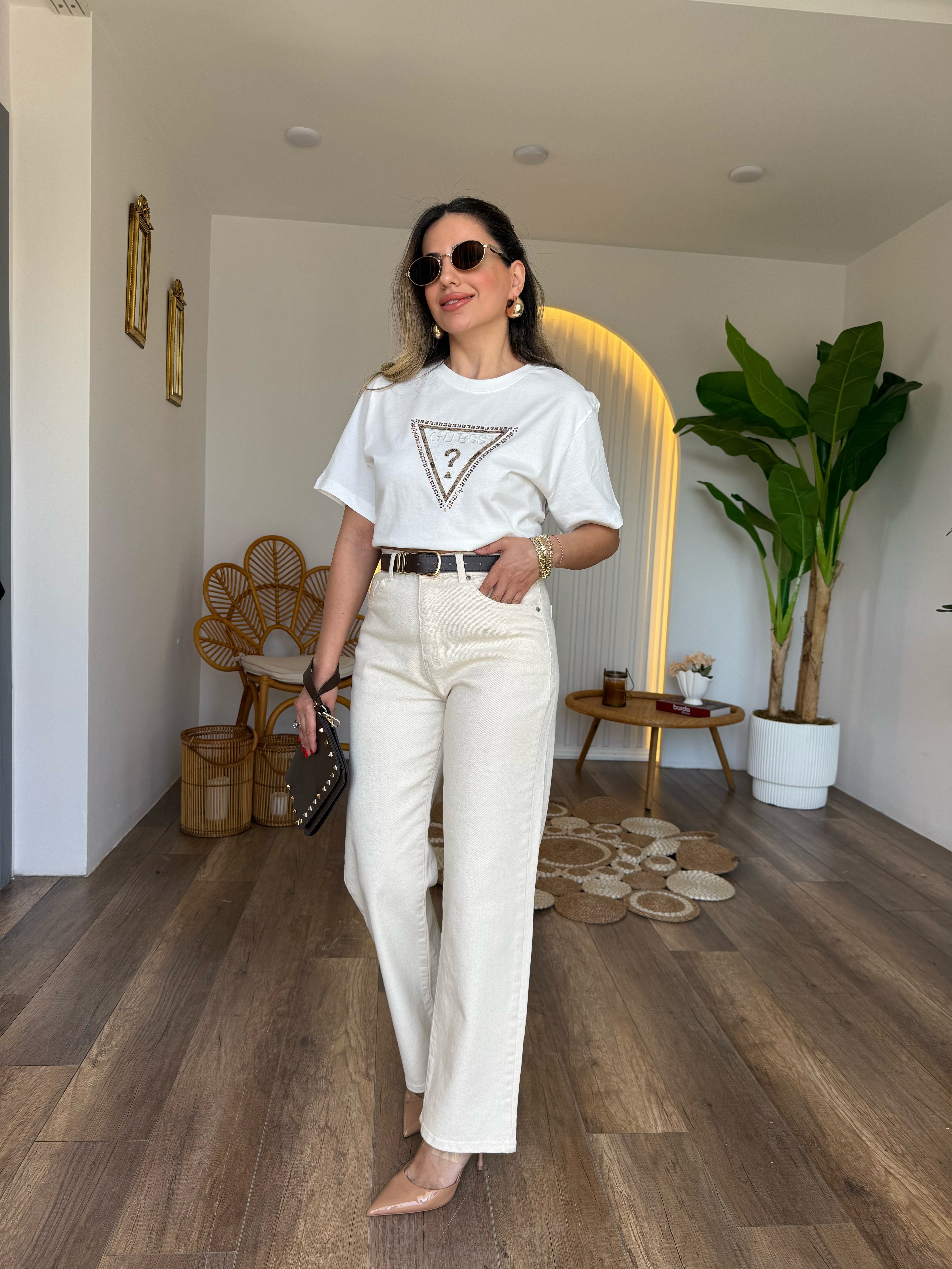 11287 Üçgen Marka Orj Tshirt