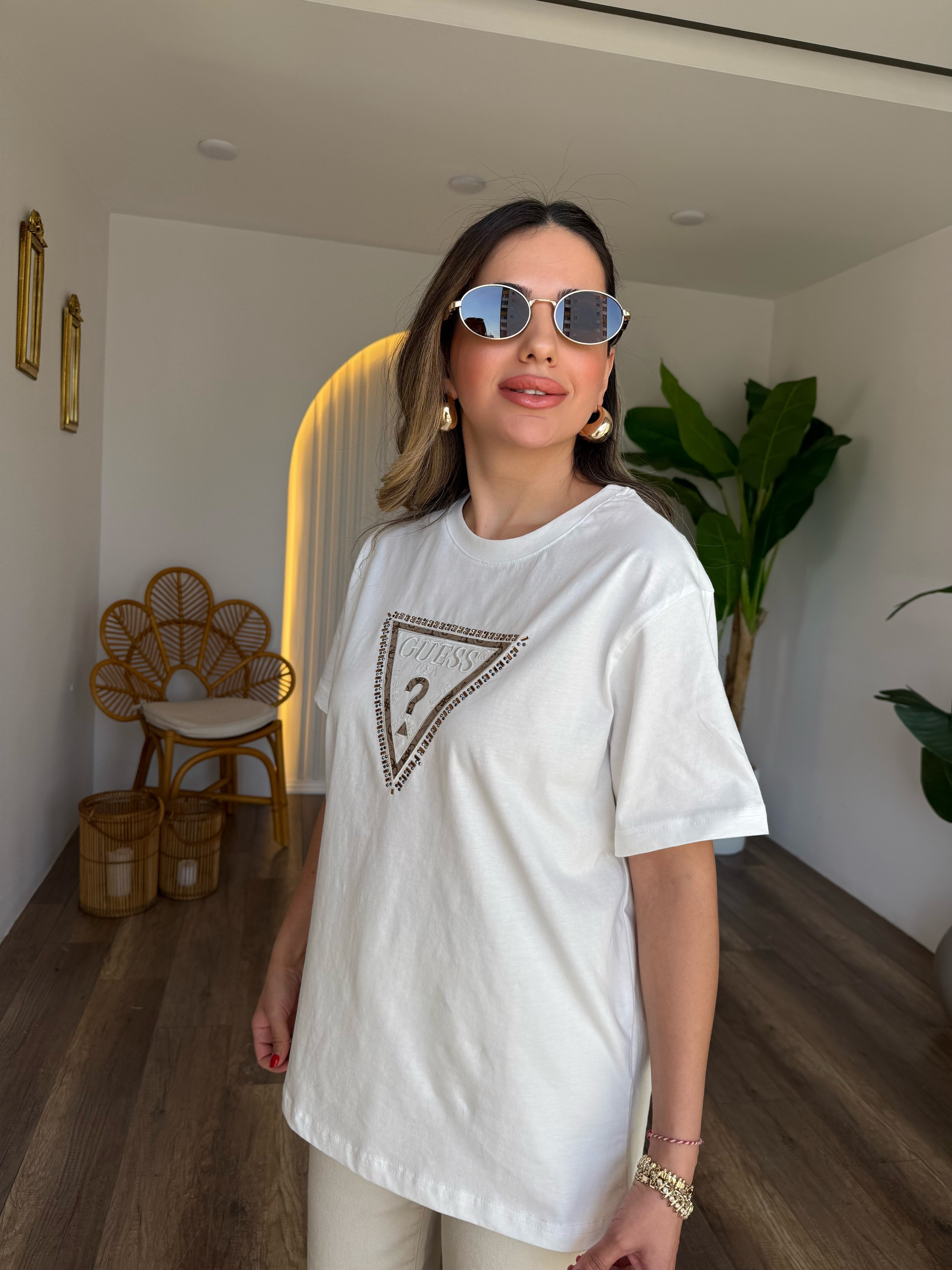 11287 Üçgen Marka Orj Tshirt